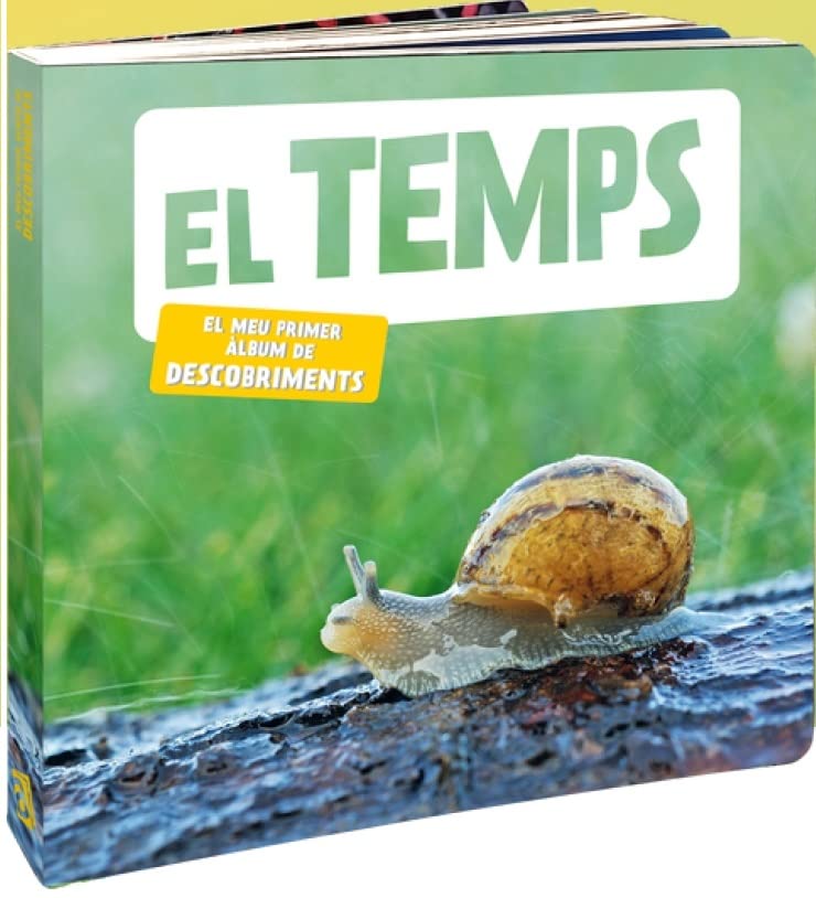 El temps (El meu primer álbum de descobriments, Band 3) Parents & Children