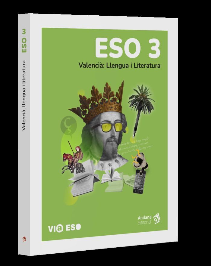 ESO 3. Via ESO. Valencià.: Valencià, Llengua i Literatura. 1er Batxillerat book