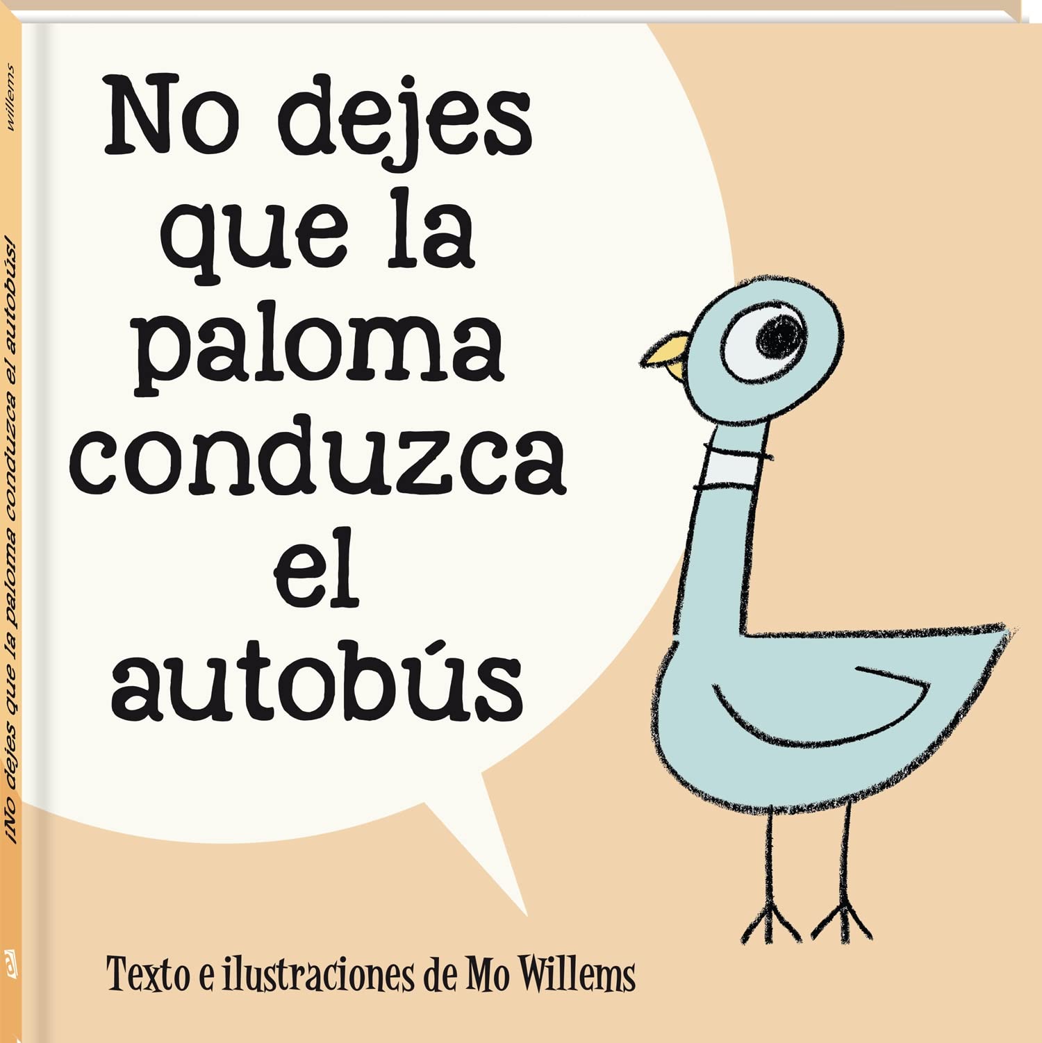 No dejes que la paloma conduzca el autobús book