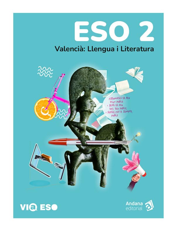 ESO 2. Via ESO. Valencià.: Valencià, Llengua i Literatura. 2n ESO book