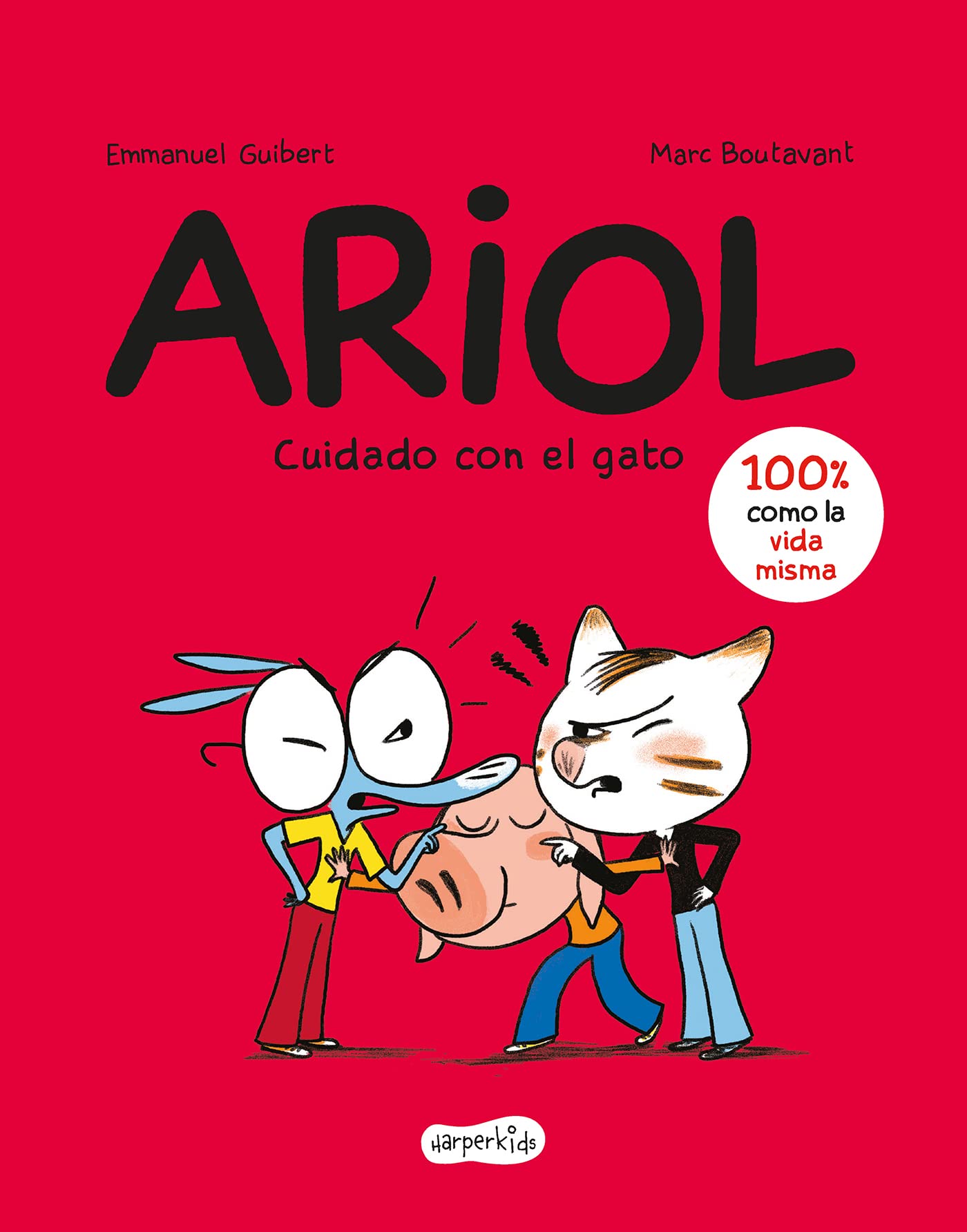 ARIOL 6. Cuidado con el gato (Ariol. watch out for the cat - Spanish Edition) book
