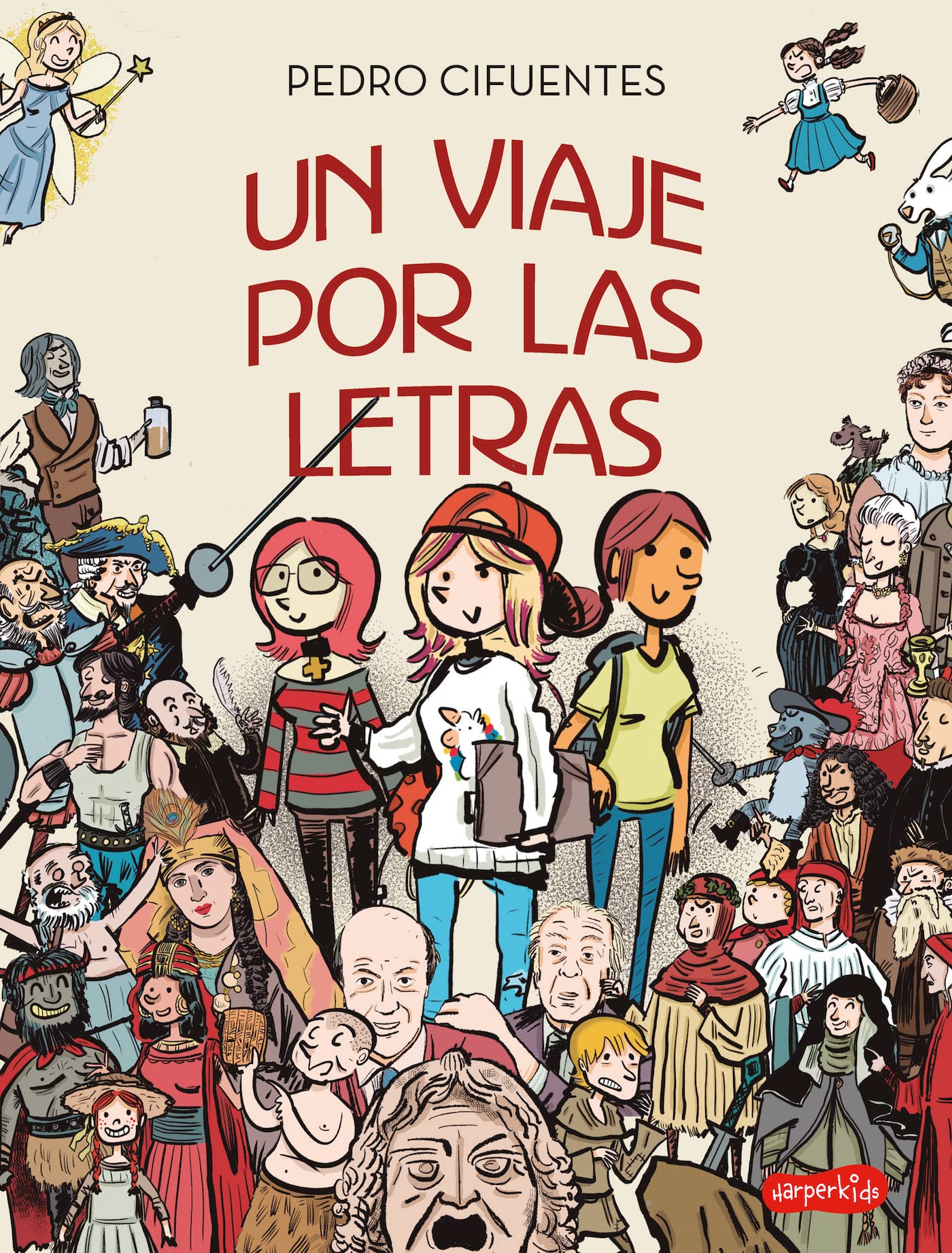 Un viaje por las letras (A journey through letters – Spanish Edition) book