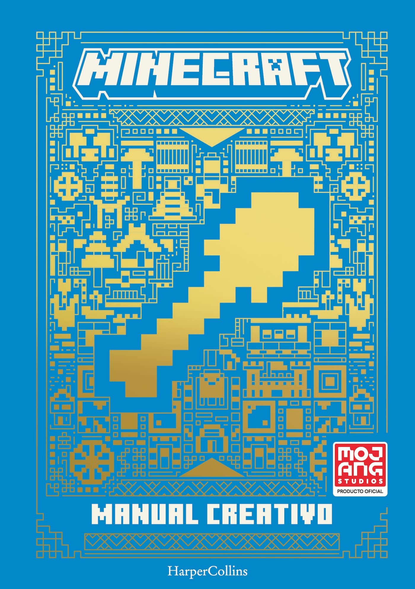 Manual creativo de Minecraft (Minecraft: Creative Handbook - Spanish Edition) book