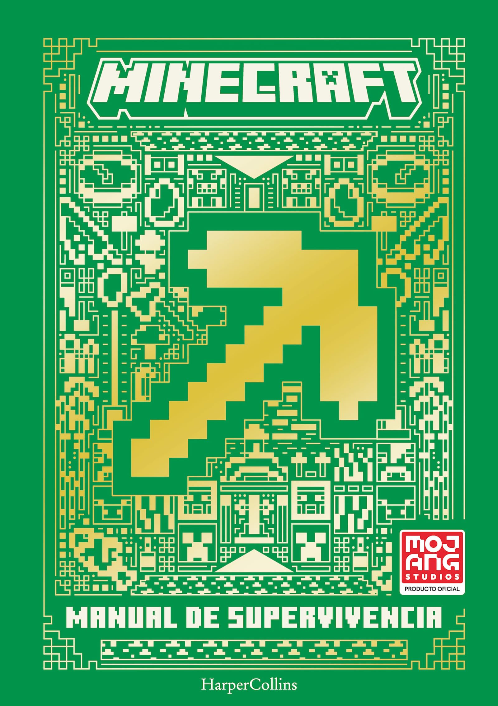 Minecraft oficial: Manual de supervivencia (New handbook of survival – Spanish book