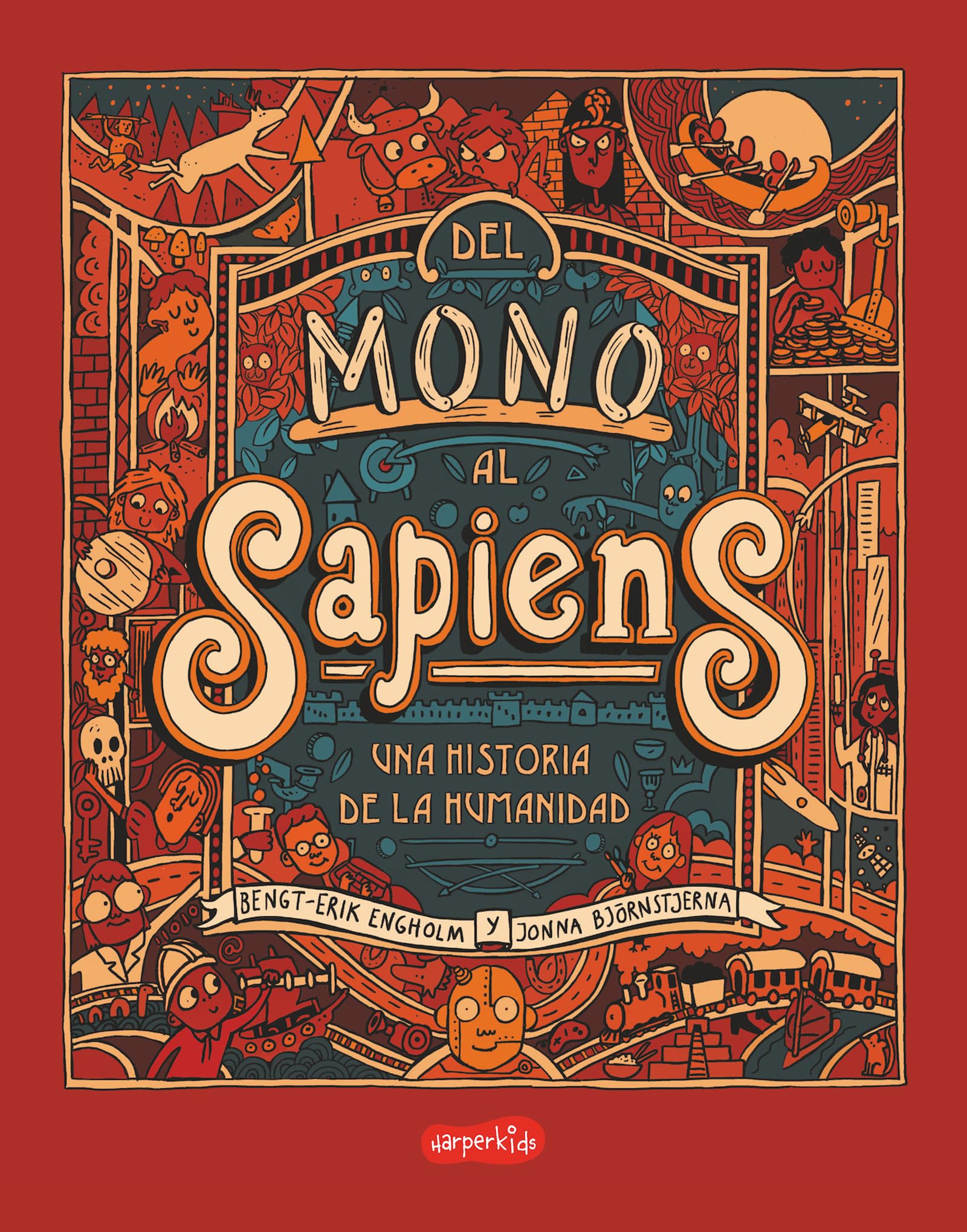 Del mono al sapiens (From monkey to sapiens – Spanish Edition) book