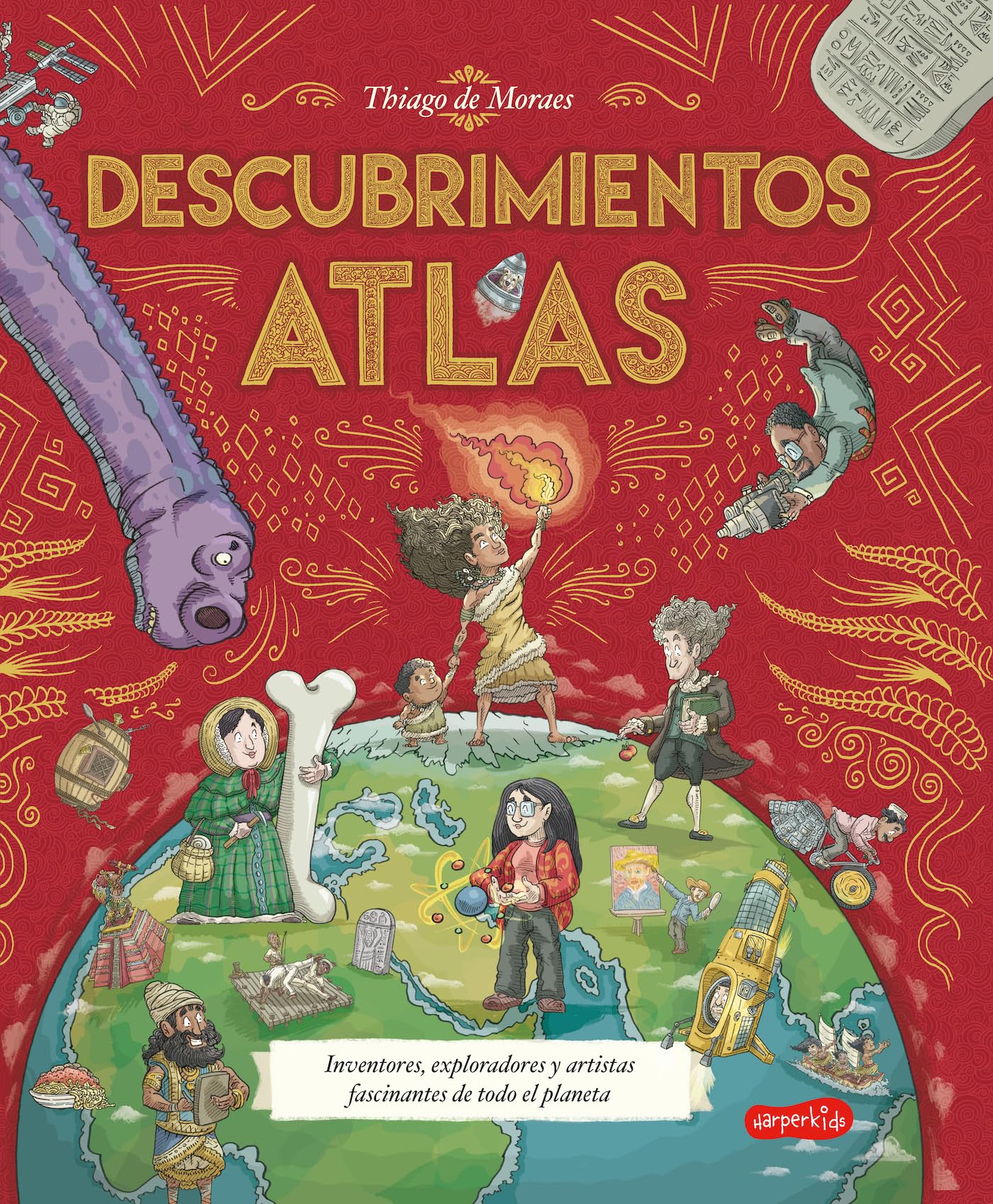 Atlas de Descubrimientos (Discovery Atlas -) book