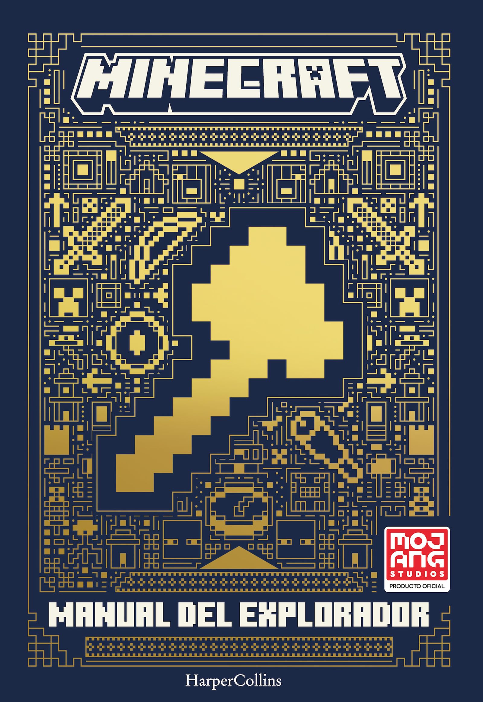Minecraft oficial: Manual de explorador: (Minecraft: Handbook of Explorers – Spanish Edition) book