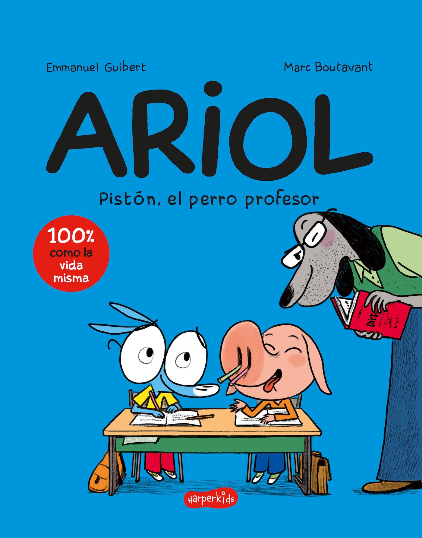 Ariol 7: Pistón, el perro profesor (cómic infantil) (HarperKids) Manga