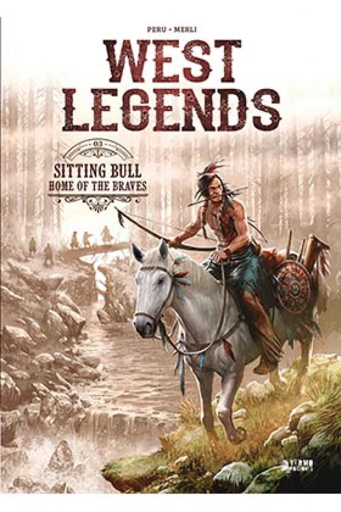 WEST LEGENDS 03. SITTING BULL book