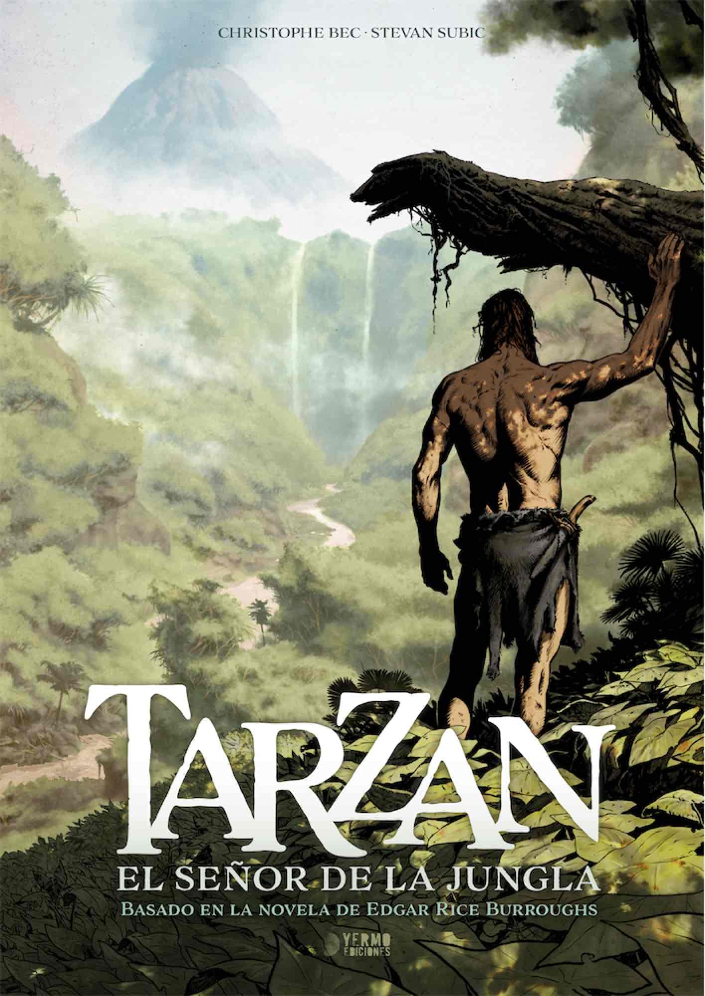 TARZAN, EL SEÑOR DE LA JUNGLA 01 Books