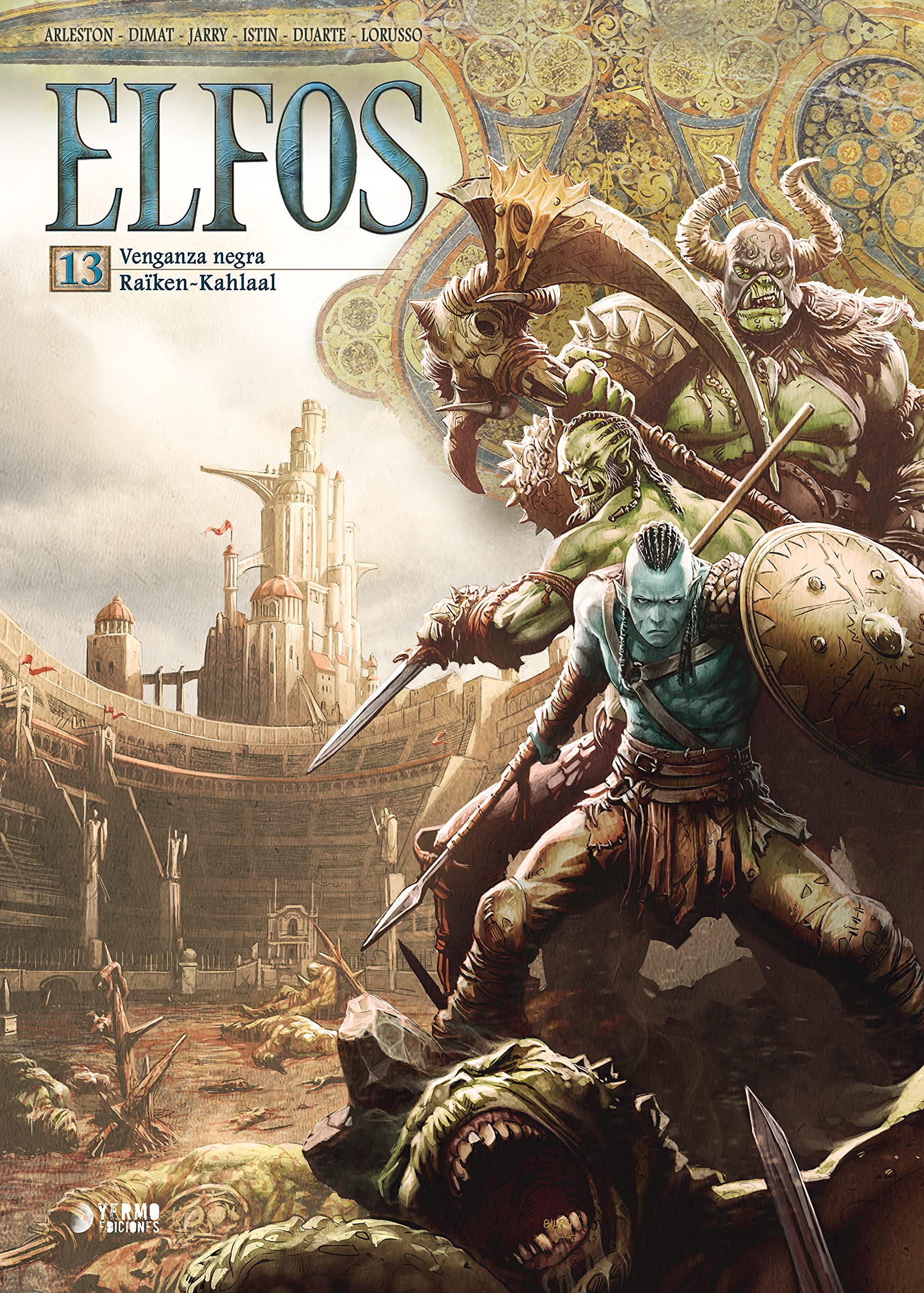 Elfos 13: Venganza Negra, Raiken-Kahlaal Books