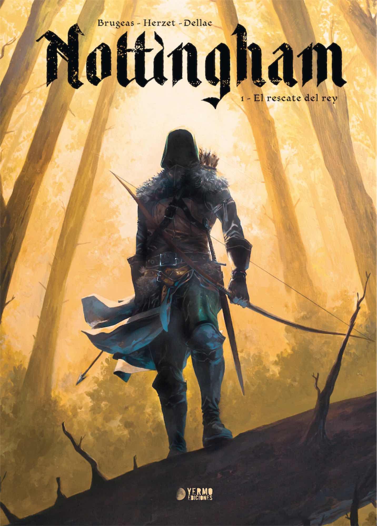 NOTTINGHAM 01: EL RESCATE DEL REY book