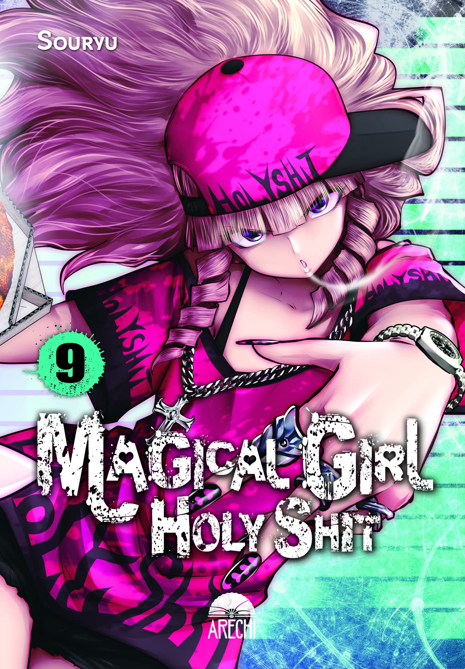 Magical Girl Holy Shit 9 book
