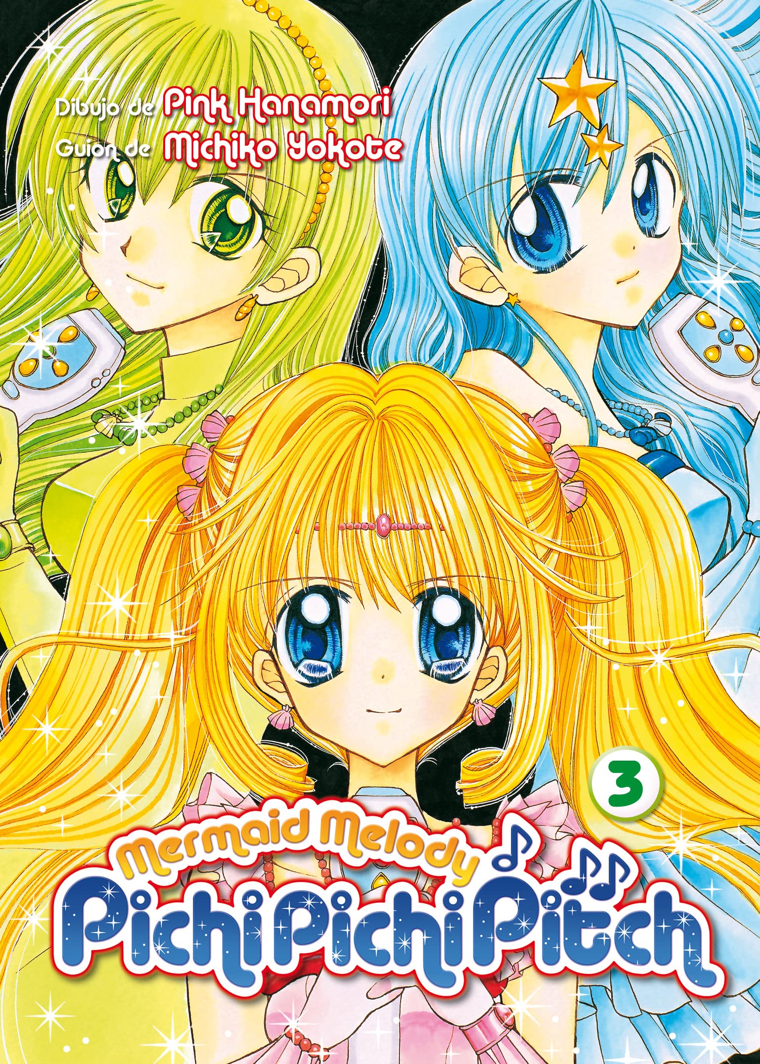 MERMAID MELODY PICHI PICHI PITCH 3 Books