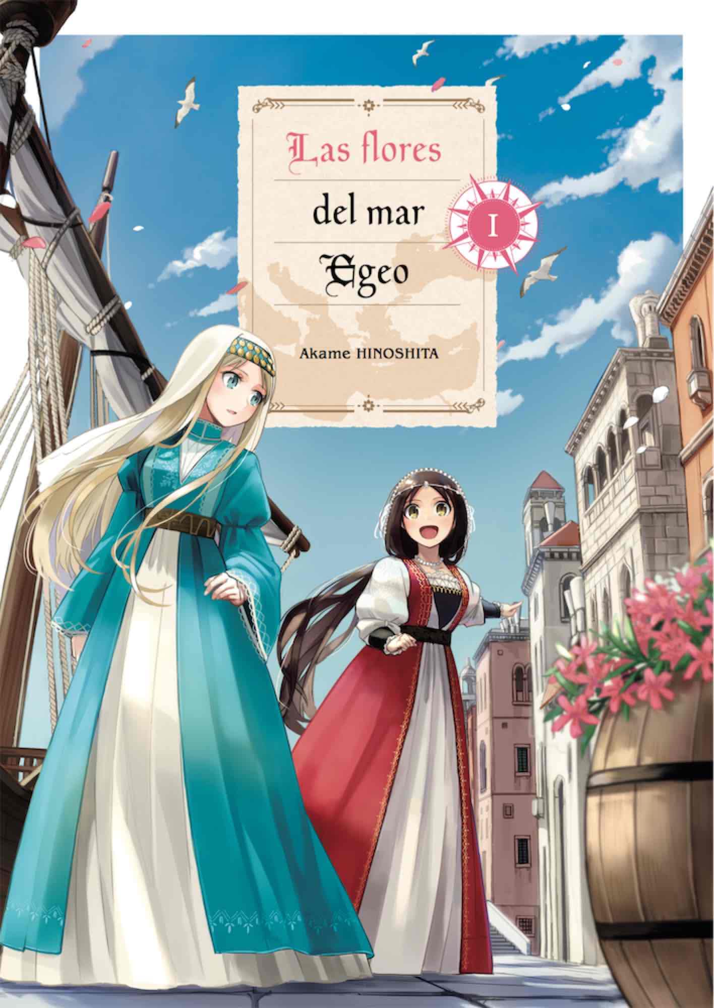 Las Flores Del Mar Egeo 1 Fantasy & Sci-Fi