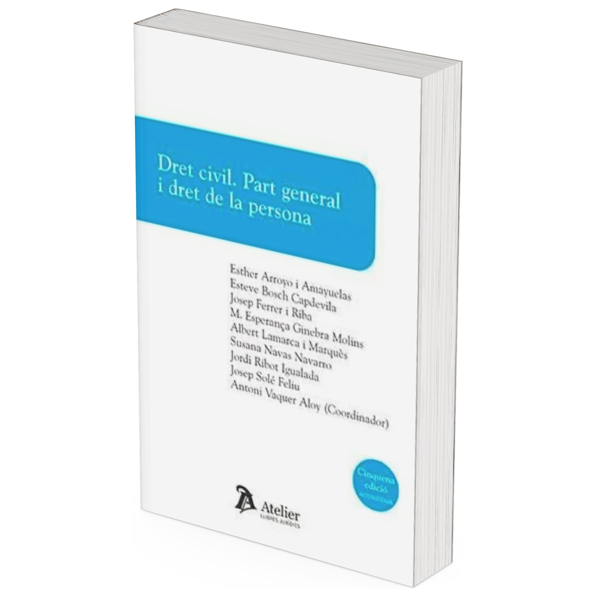 Dret civil. Part general i dret de la persona. 5a ed. book