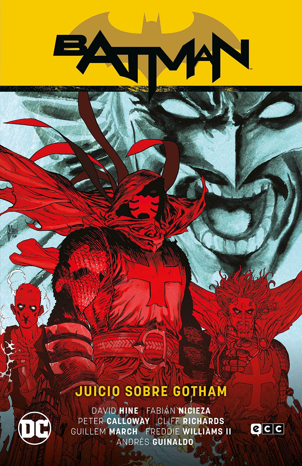 Batman: Juicio sobre Gotham (Batman Saga - Renacido Parte 8) book