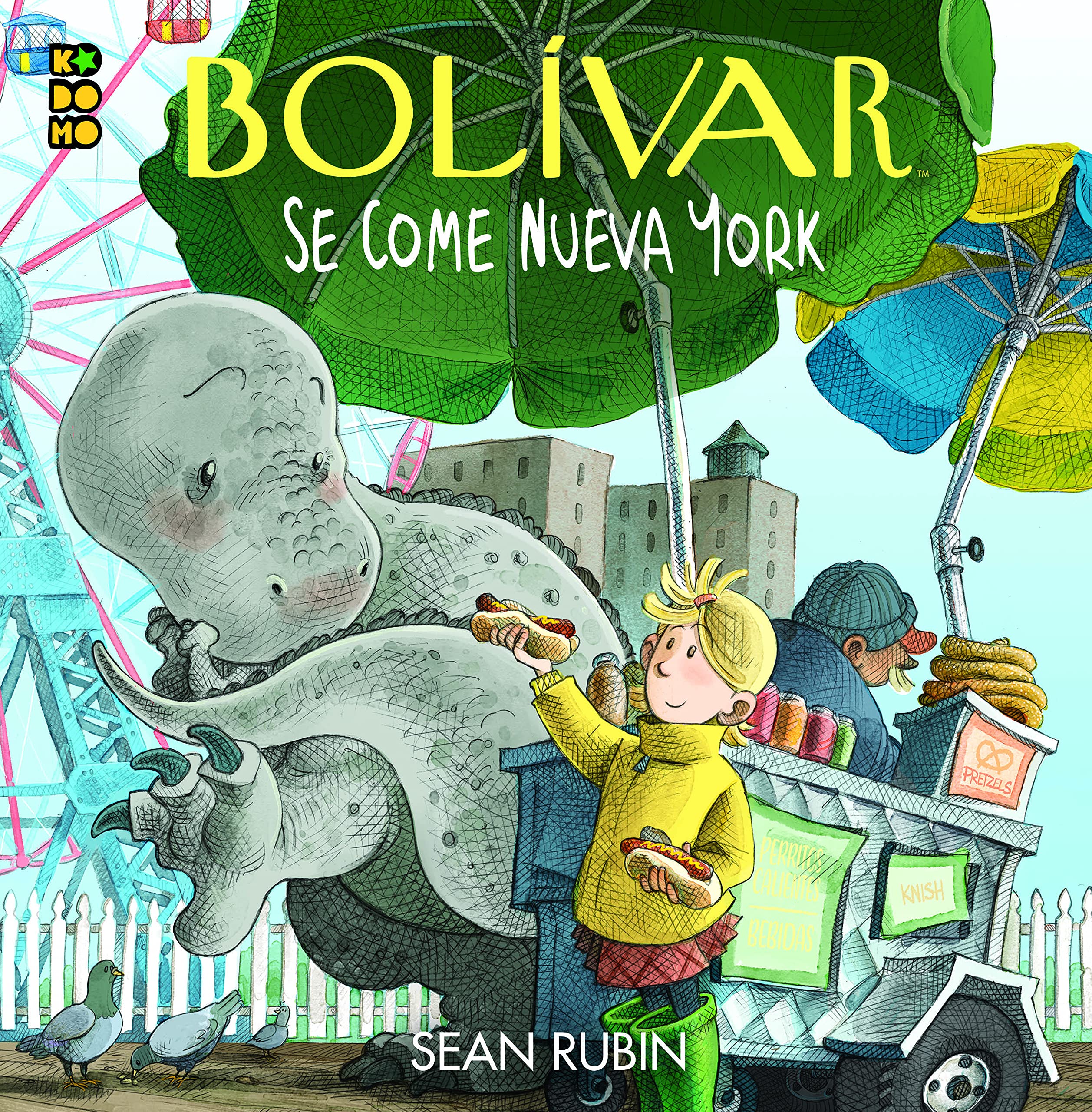 Bolívar se come Nueva York book