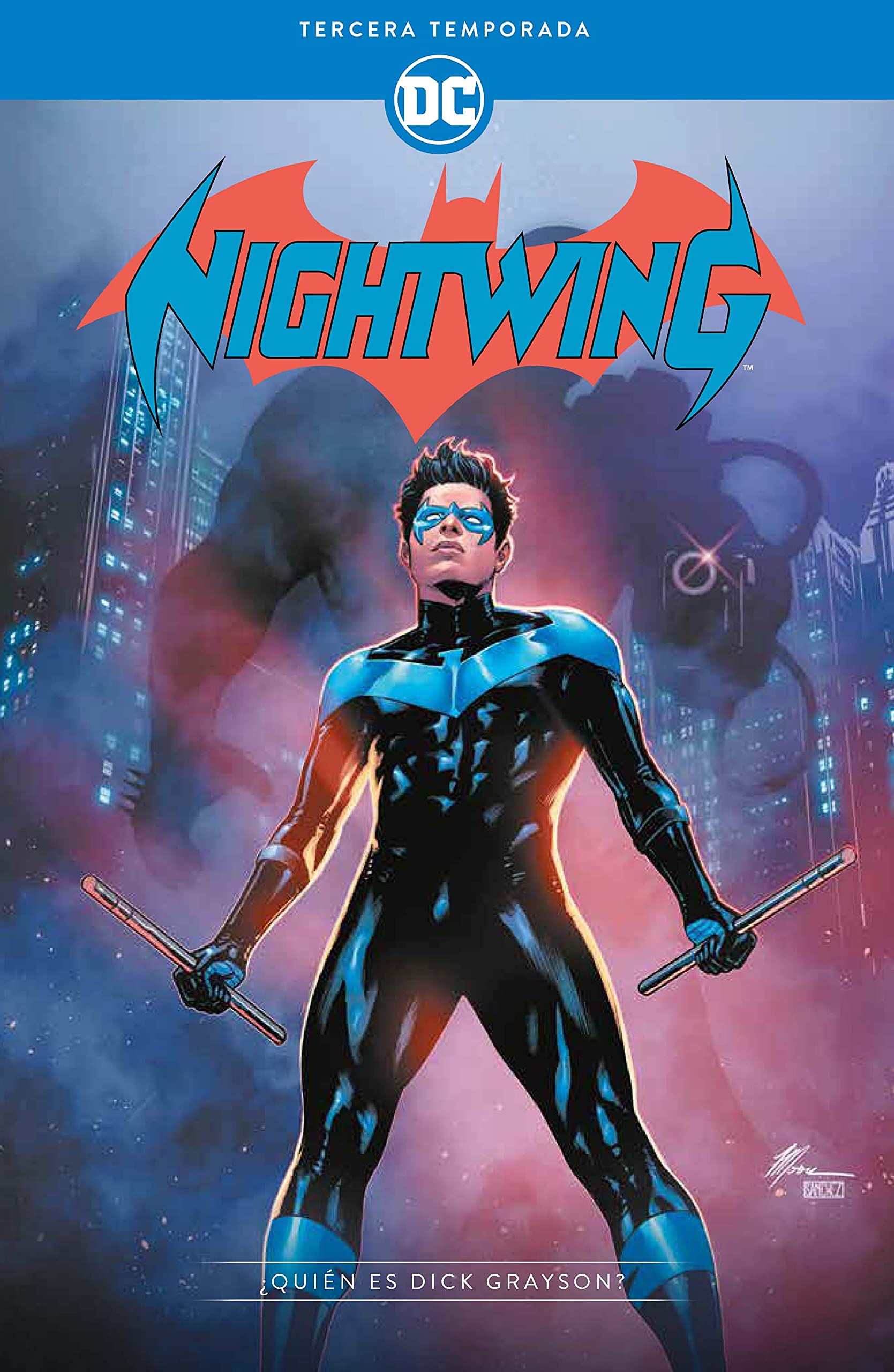 Nightwing: Tercera temporada - ¿Quién es Dick Grayson? book