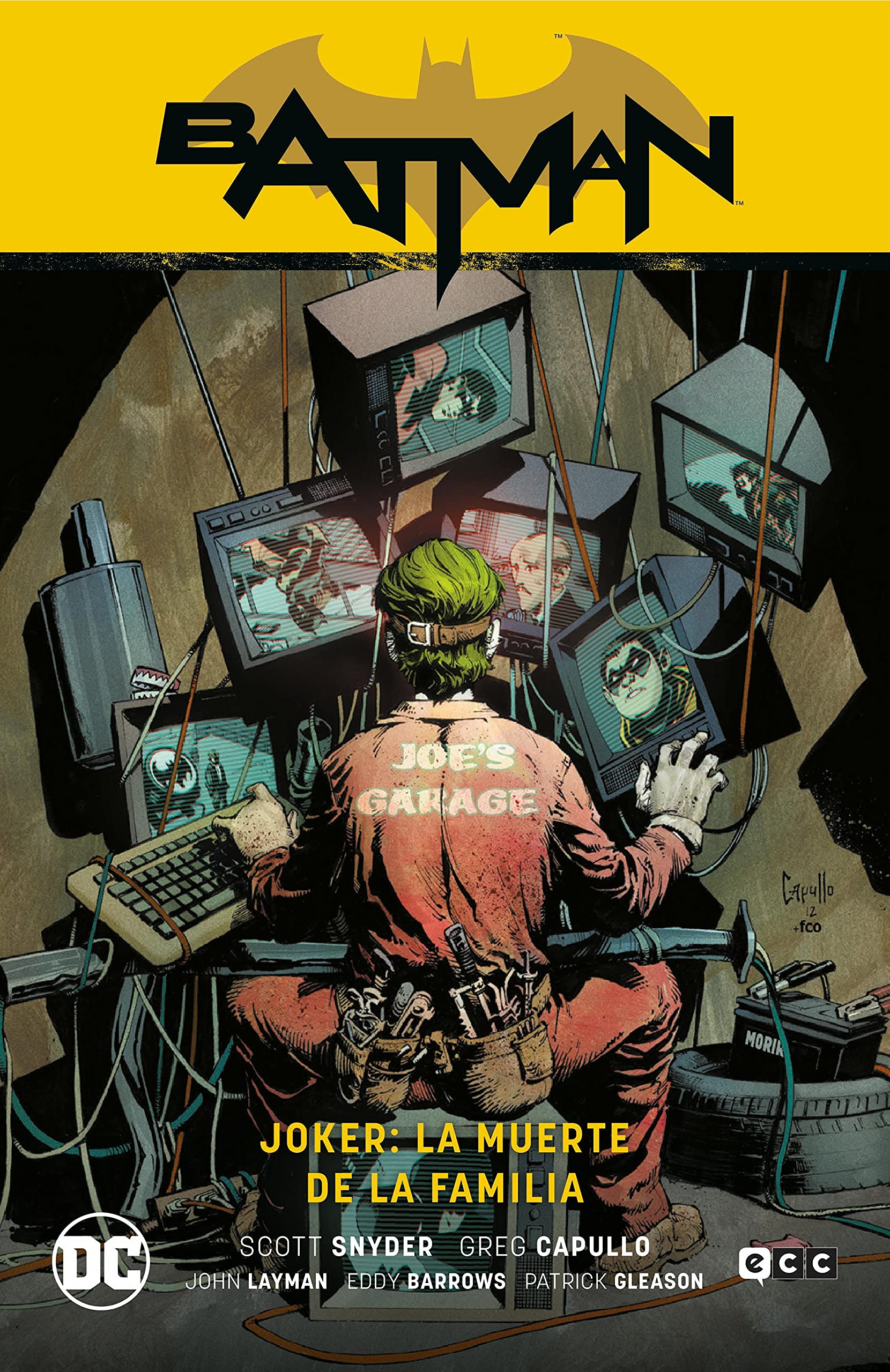 Joker: La muerte de la familia (Batman Saga - Nuevo Universo Parte 4) (Segunda edición) book