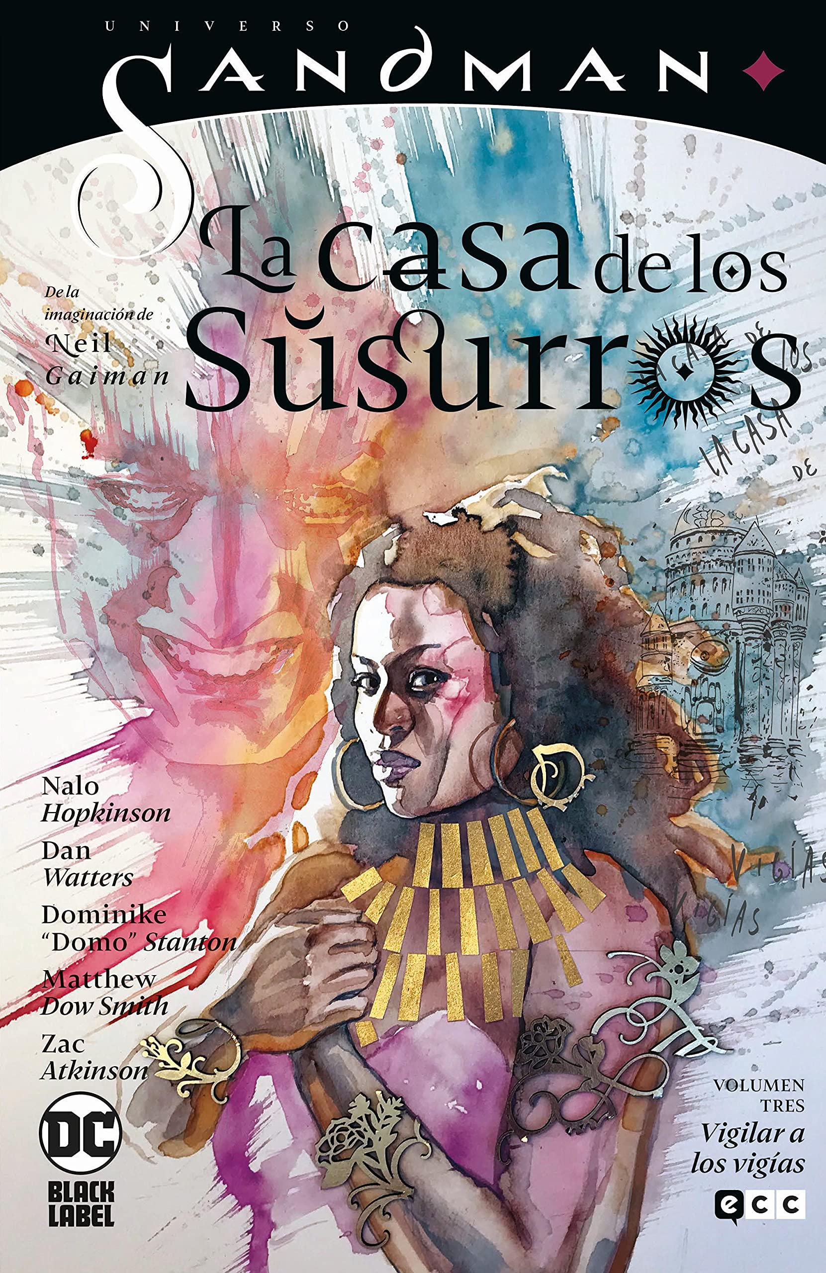 Universo Sandman - La casa de los susurros vol. 03: Vigilar a los vigías book