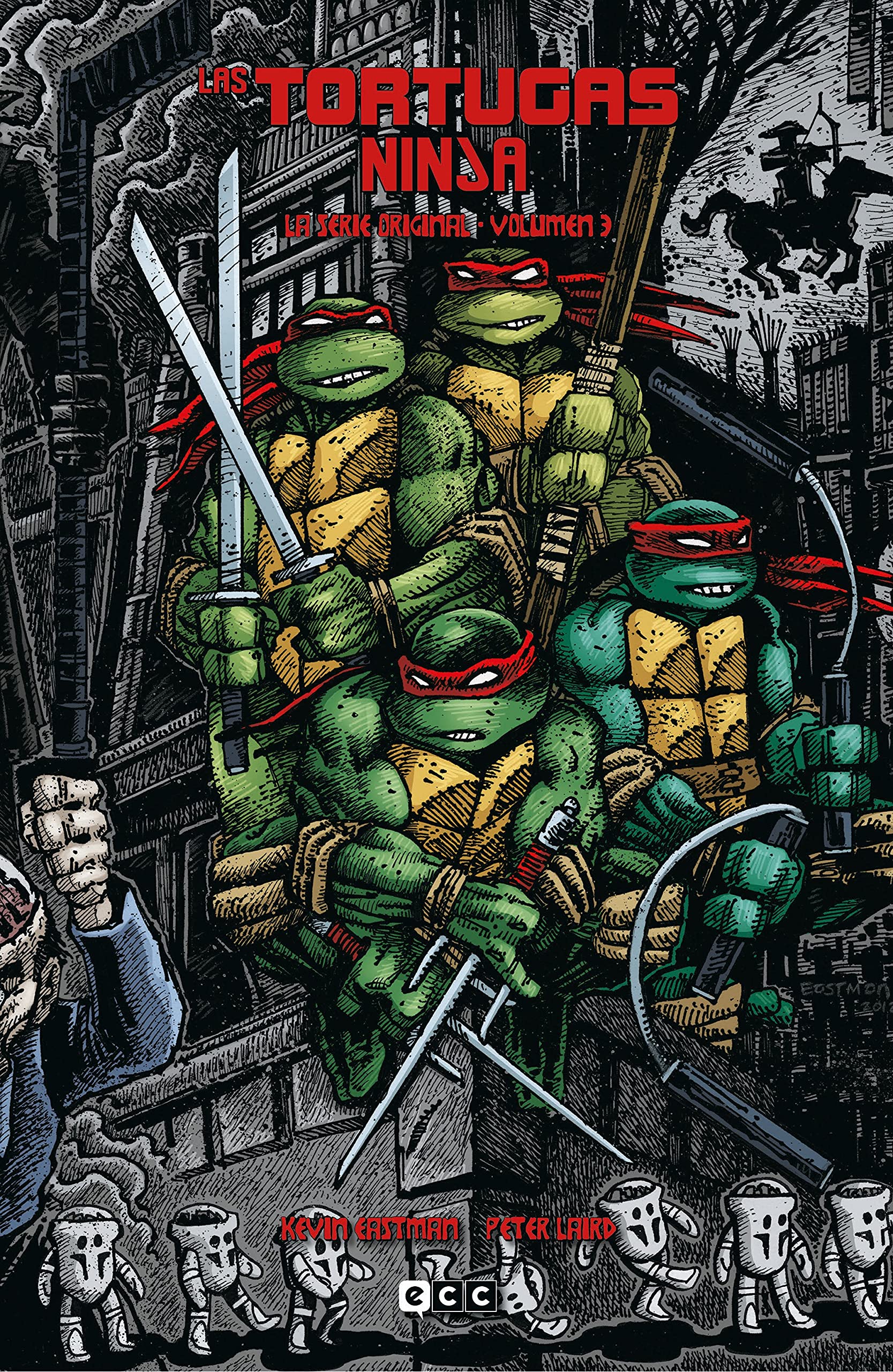 Las Tortugas Ninja: La serie original vol. 3 de 6 book