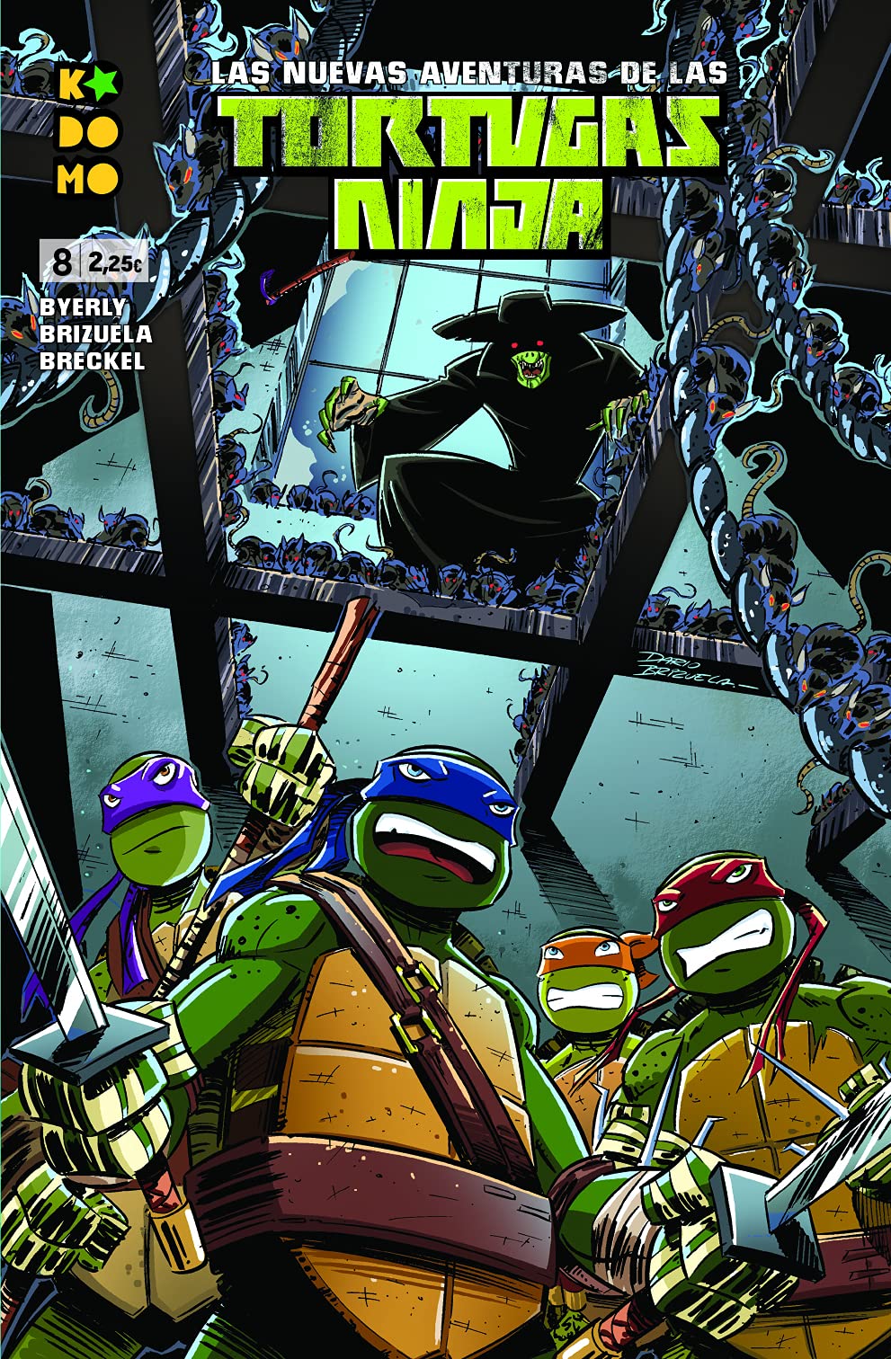 Las nuevas aventuras de las Tortugas Ninja núm. 08 book