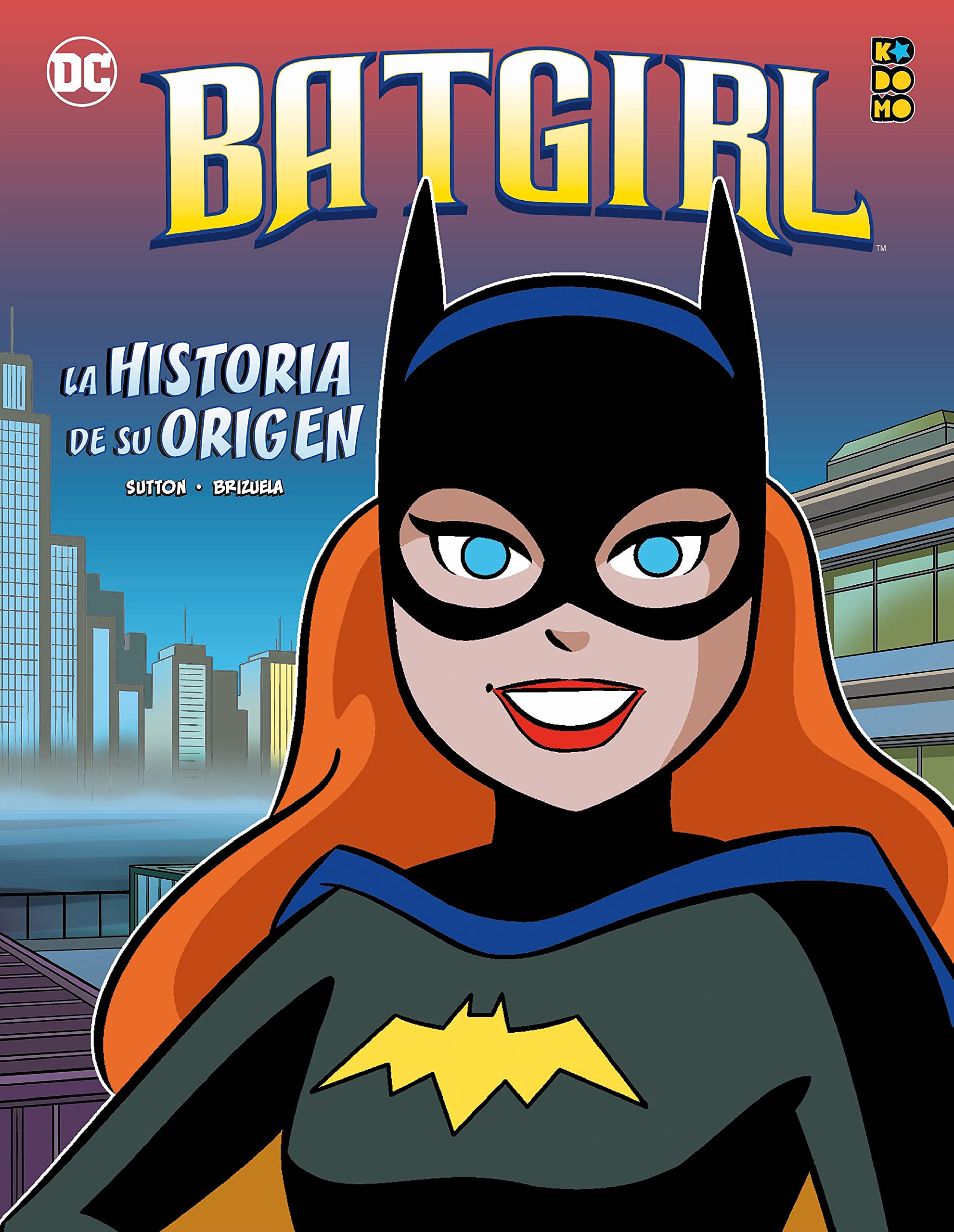 Batgirl: La historia de su origen book