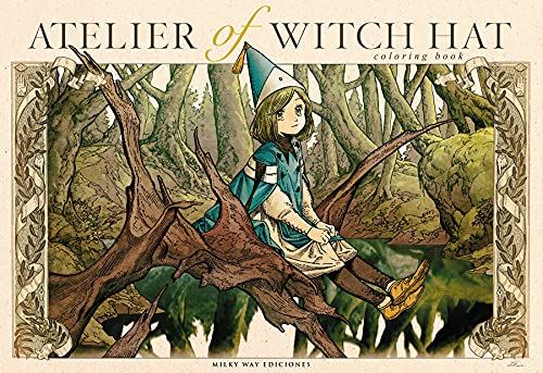 Atelier Of The Witch Hat Coloring Book Reading Aloud & Learning to Read