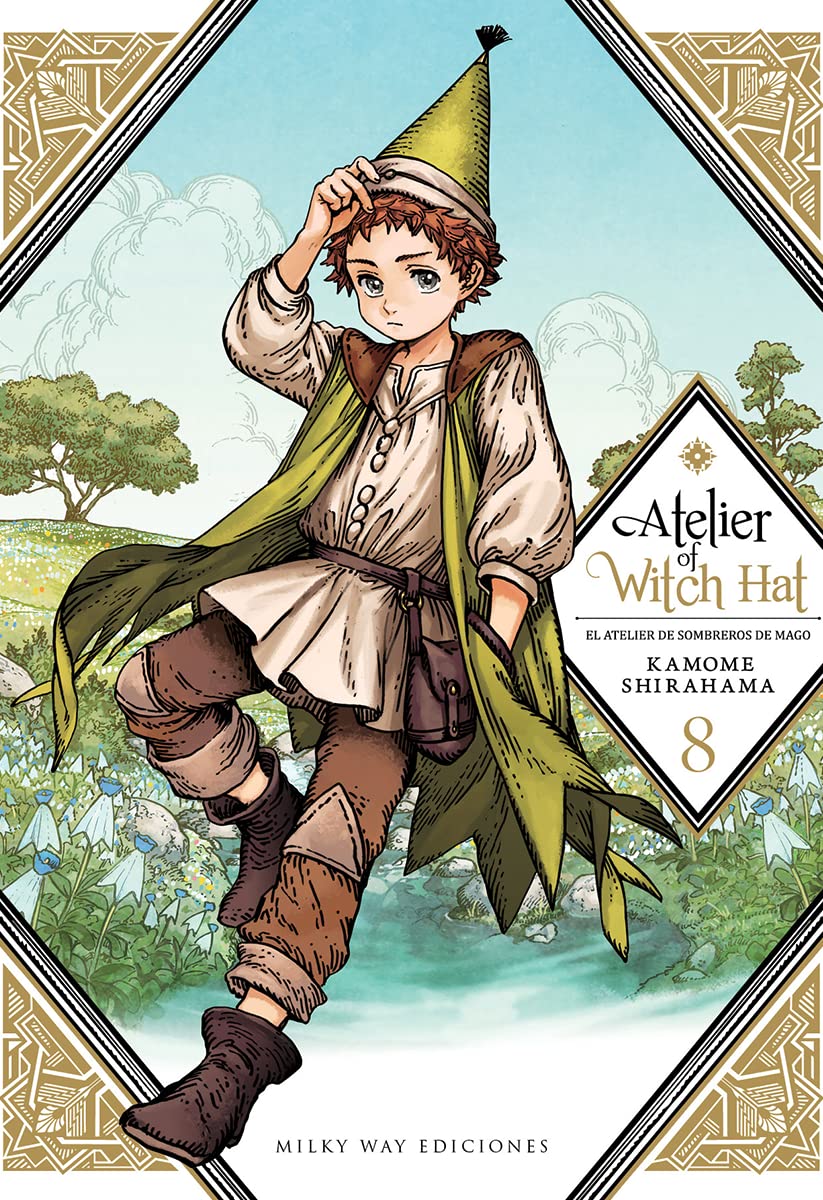 Atelier Of Witch Hat 8 Books