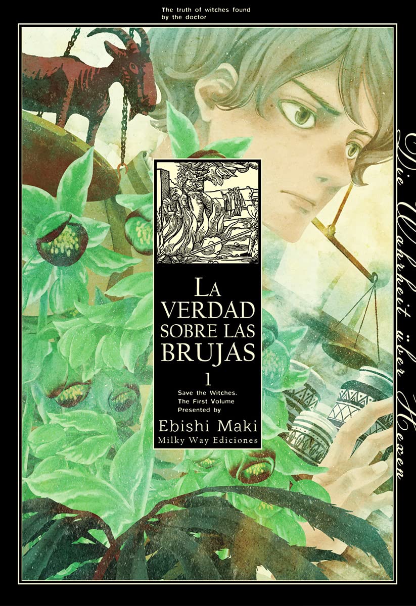 LA VERDAD SOBRE LAS BRUJAS, VOL. 01 Books
