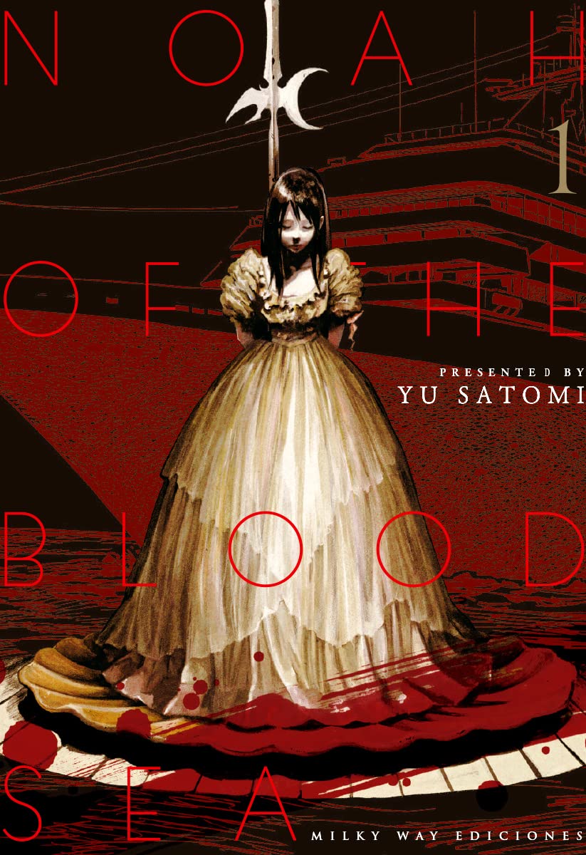 Noah of the Blood Sea 1 book