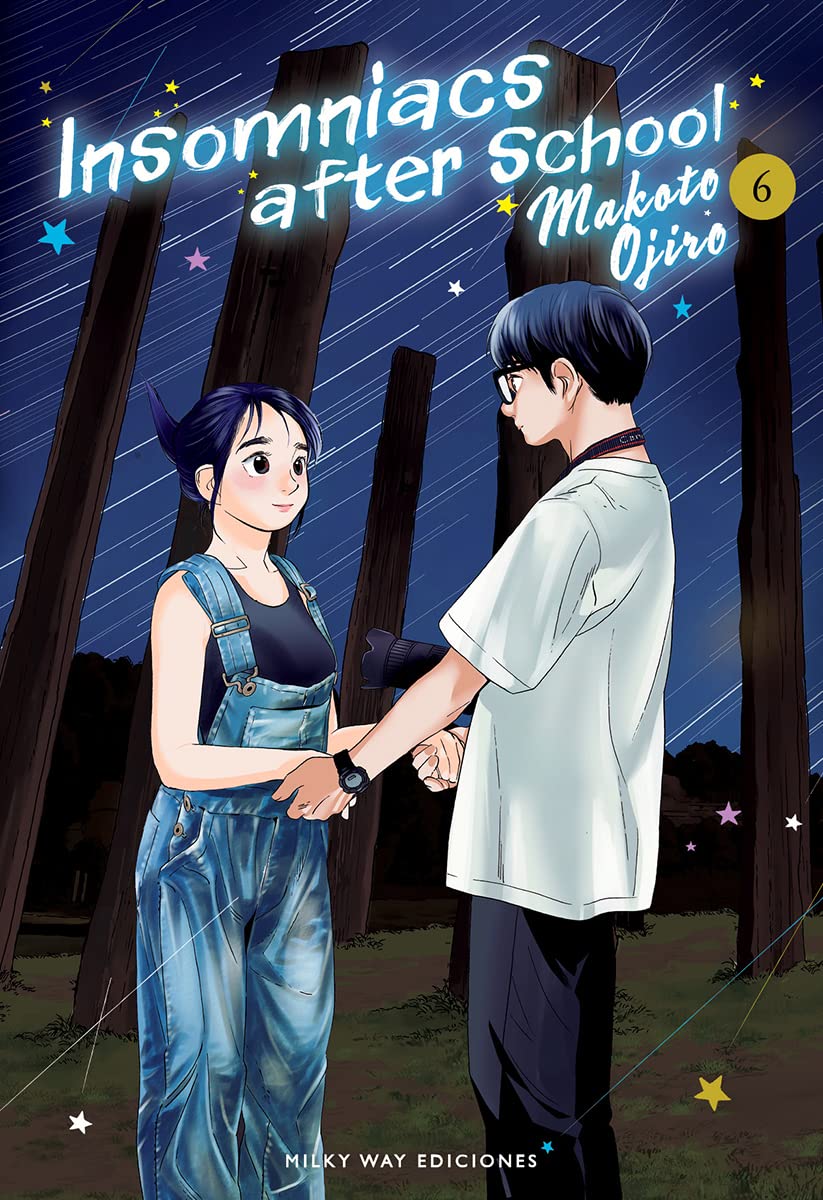 Insomniacs After School 6 book