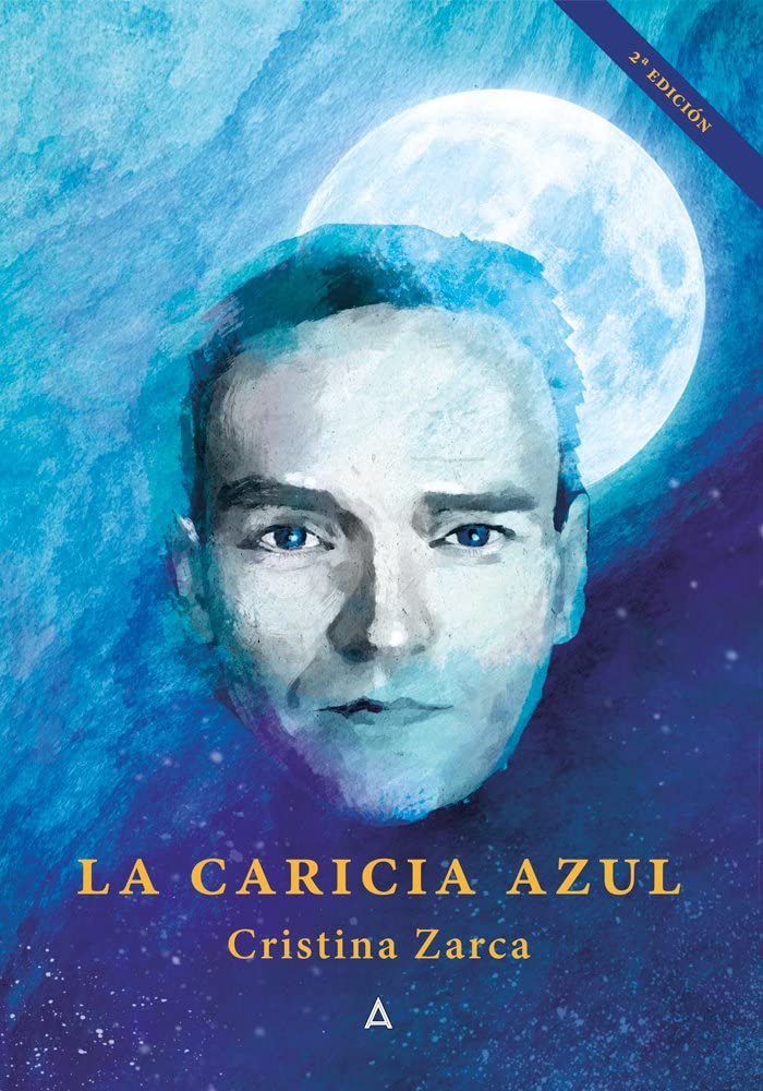 La caricia azul Books