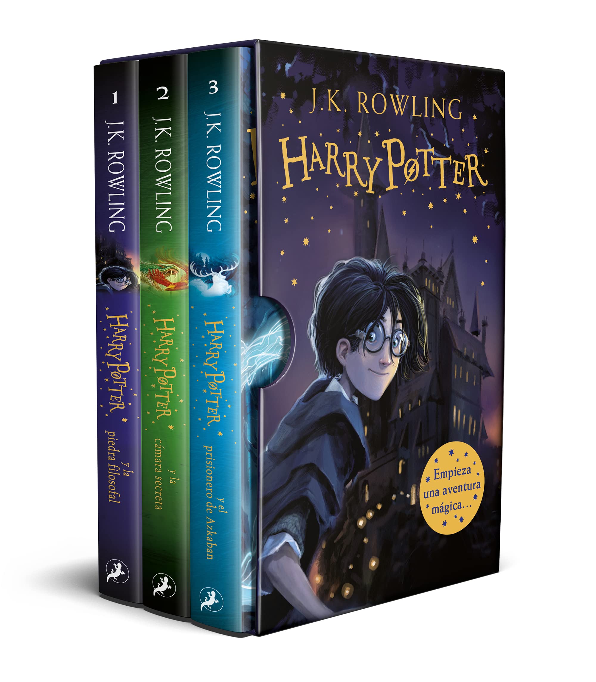 Harry Potter (estuche con las tres primeras novelas) (Harry Potter ): (Contiene La piedra ... de los secretos, El prisionero de Azkabán) Business, Finance & Career