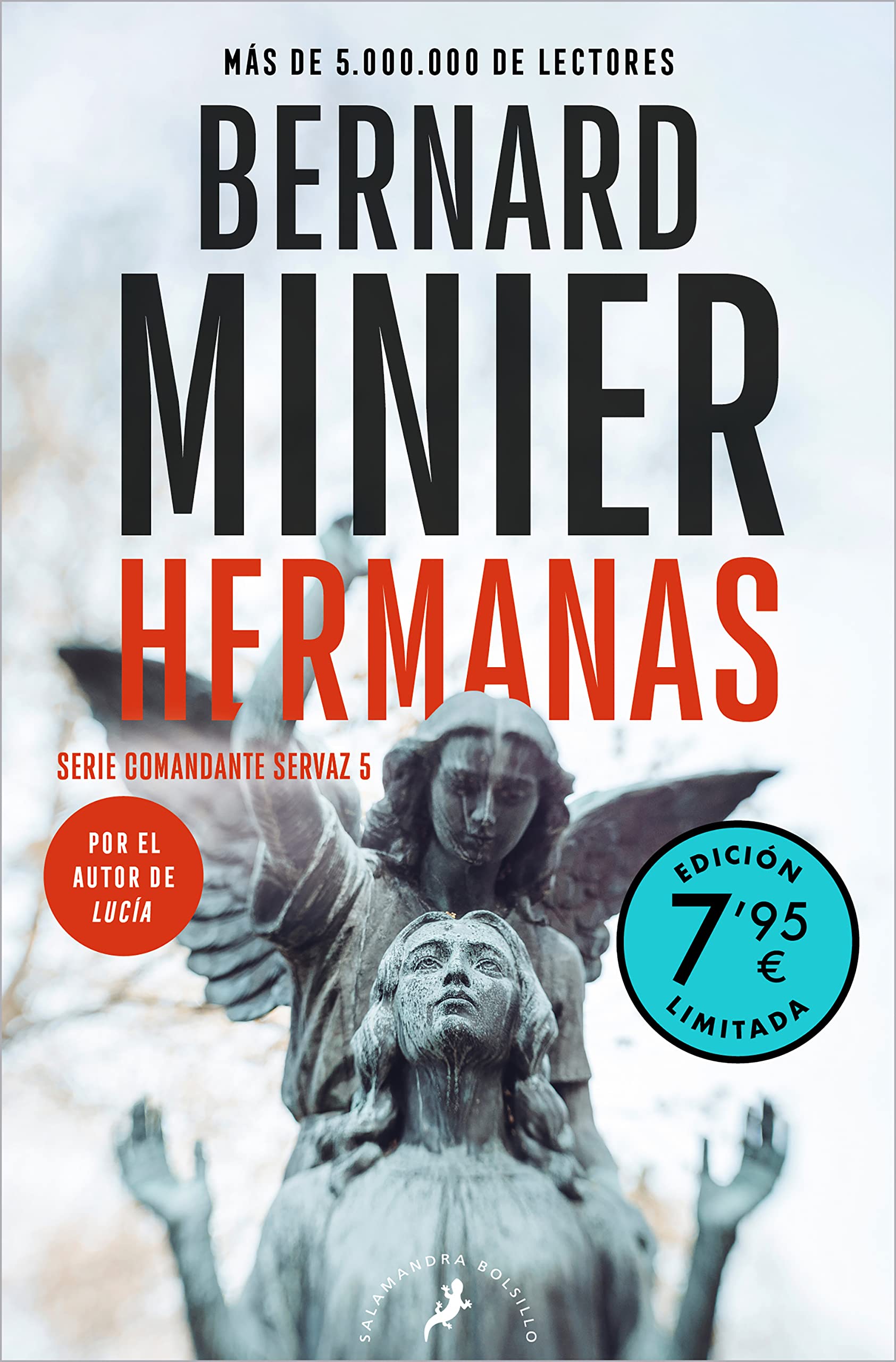 Hermanas (edición limitada a precio especial) (Comandante Servaz 5) (Salamandra Campañas, Band 5) Contemporary literature
