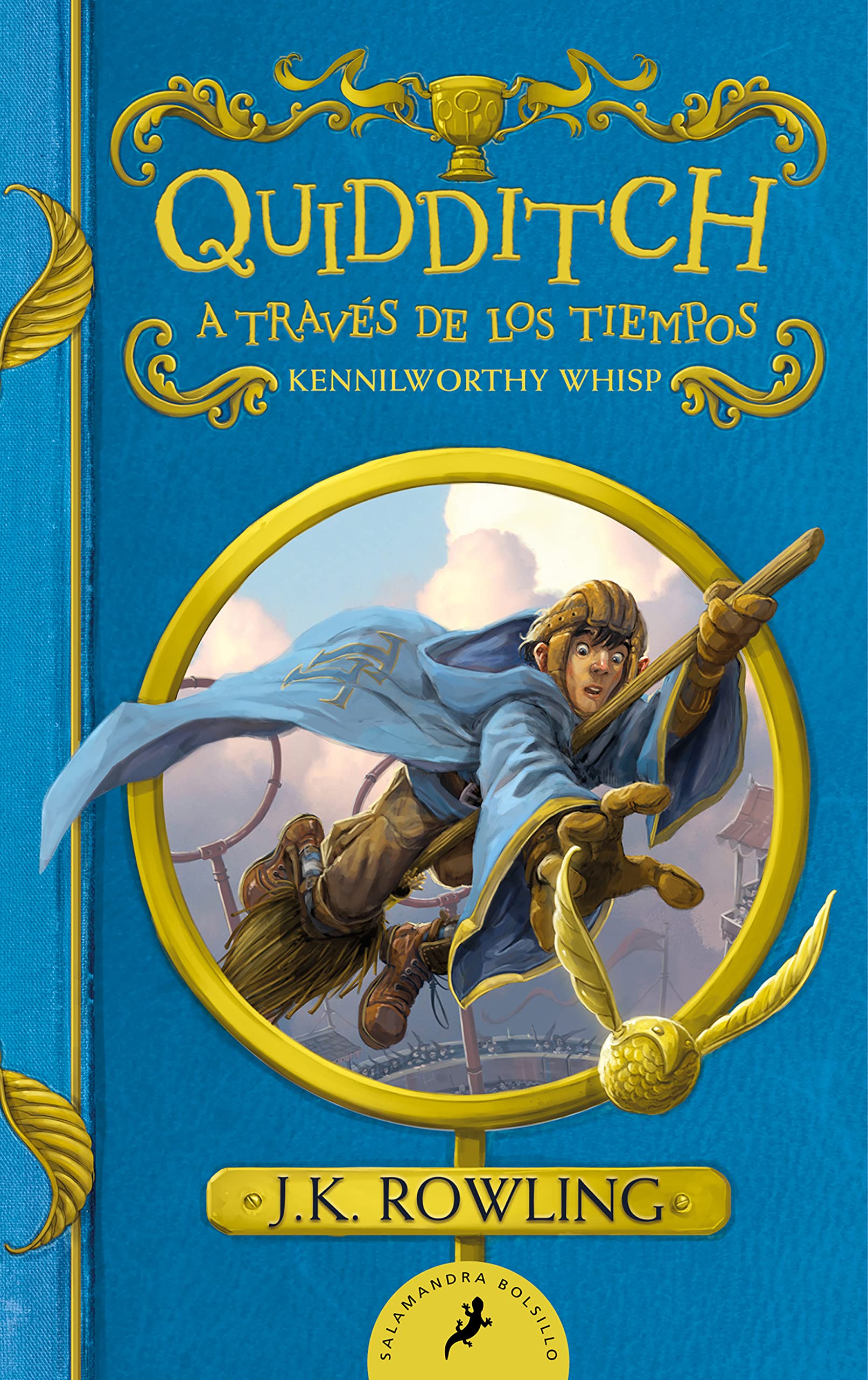 Quidditch a través de los tiempos (Un libro de la biblioteca de Hogwarts) book