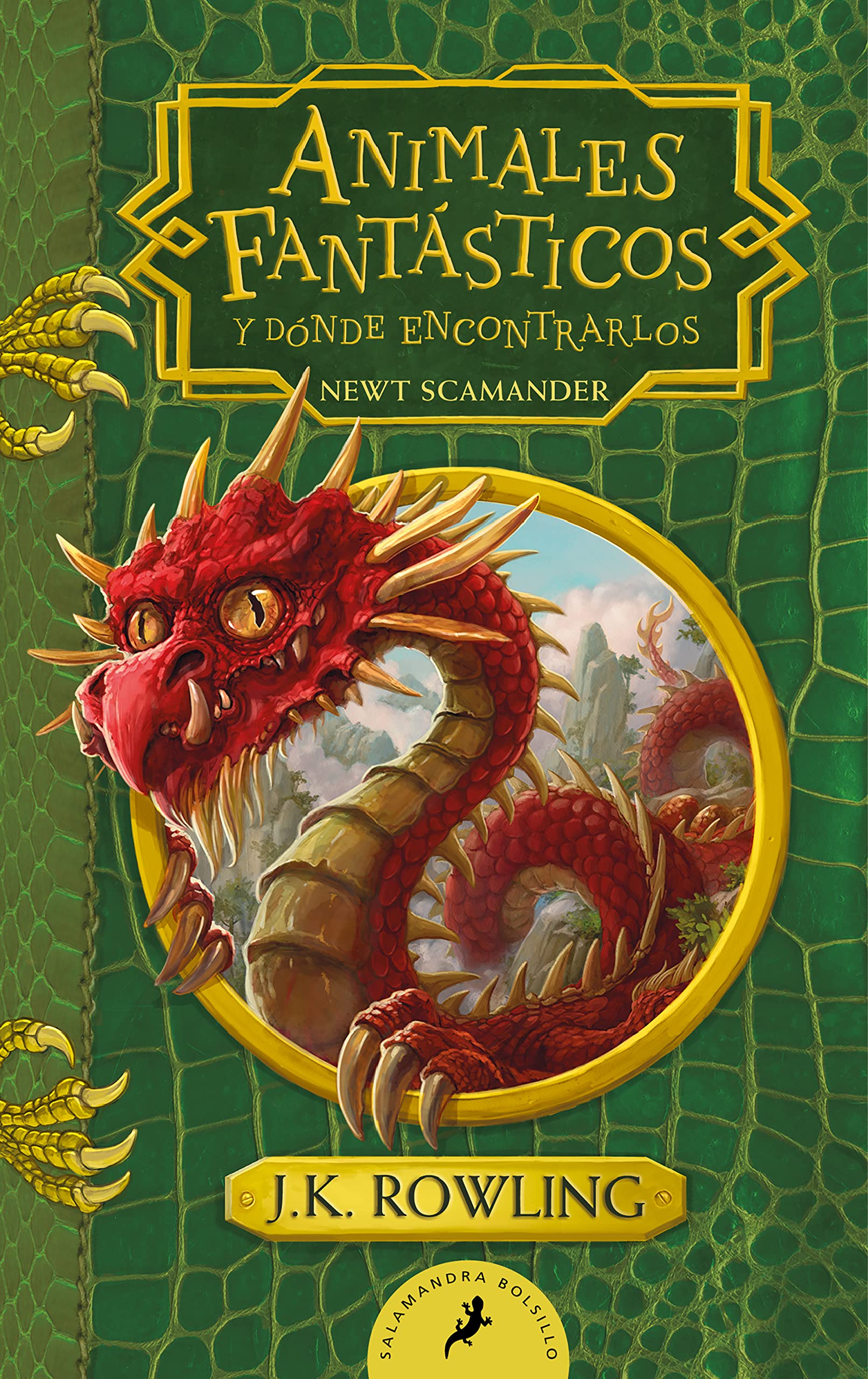 Animales fantásticos y dónde encontrarlos (Un libro de la biblioteca de Hogwarts) (Harry Potter) Novels & Short Stories