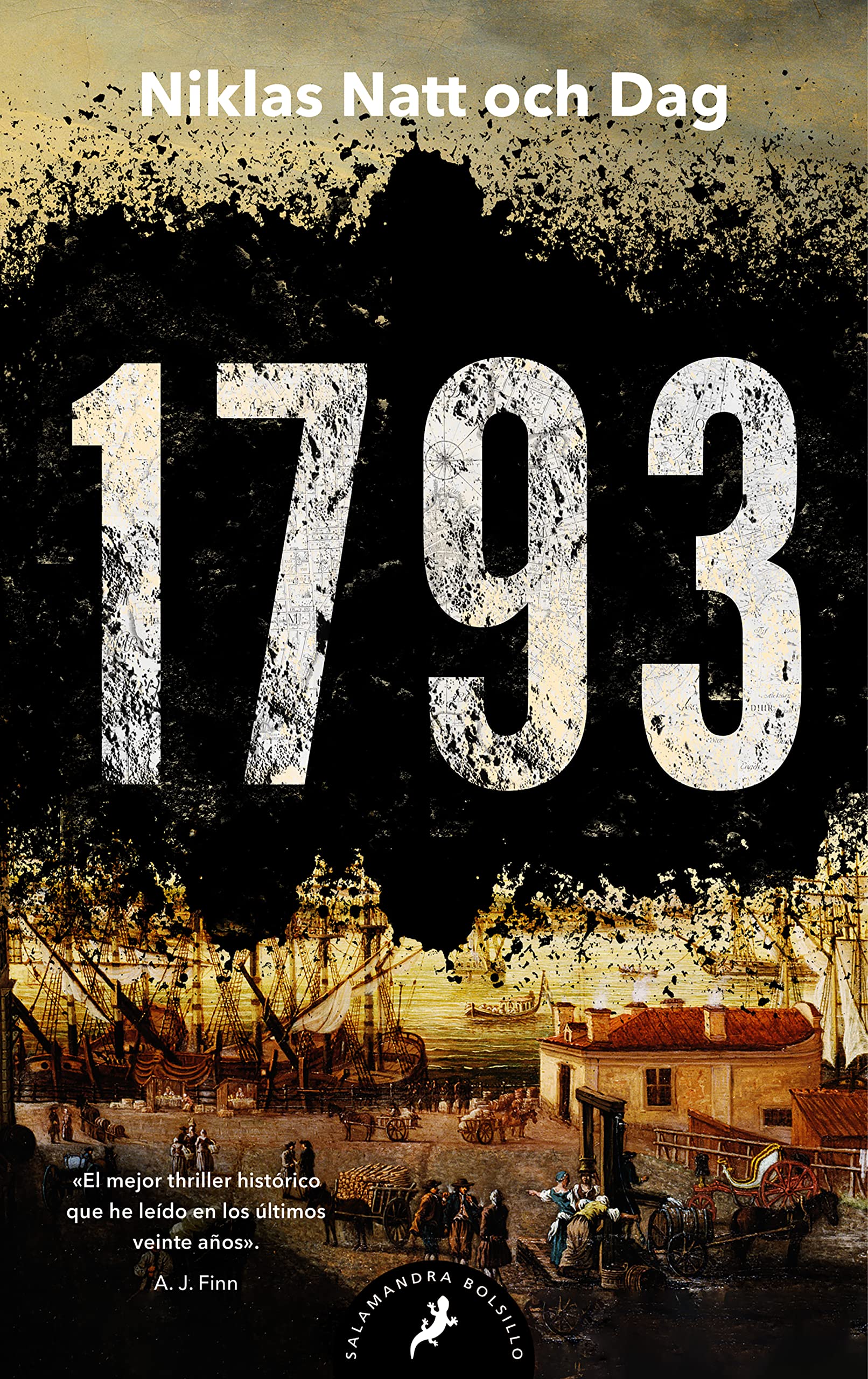 1793 (Trilogía de Estocolmo 1) (Salamandra Narrativa, Band 1) Historical Fiction