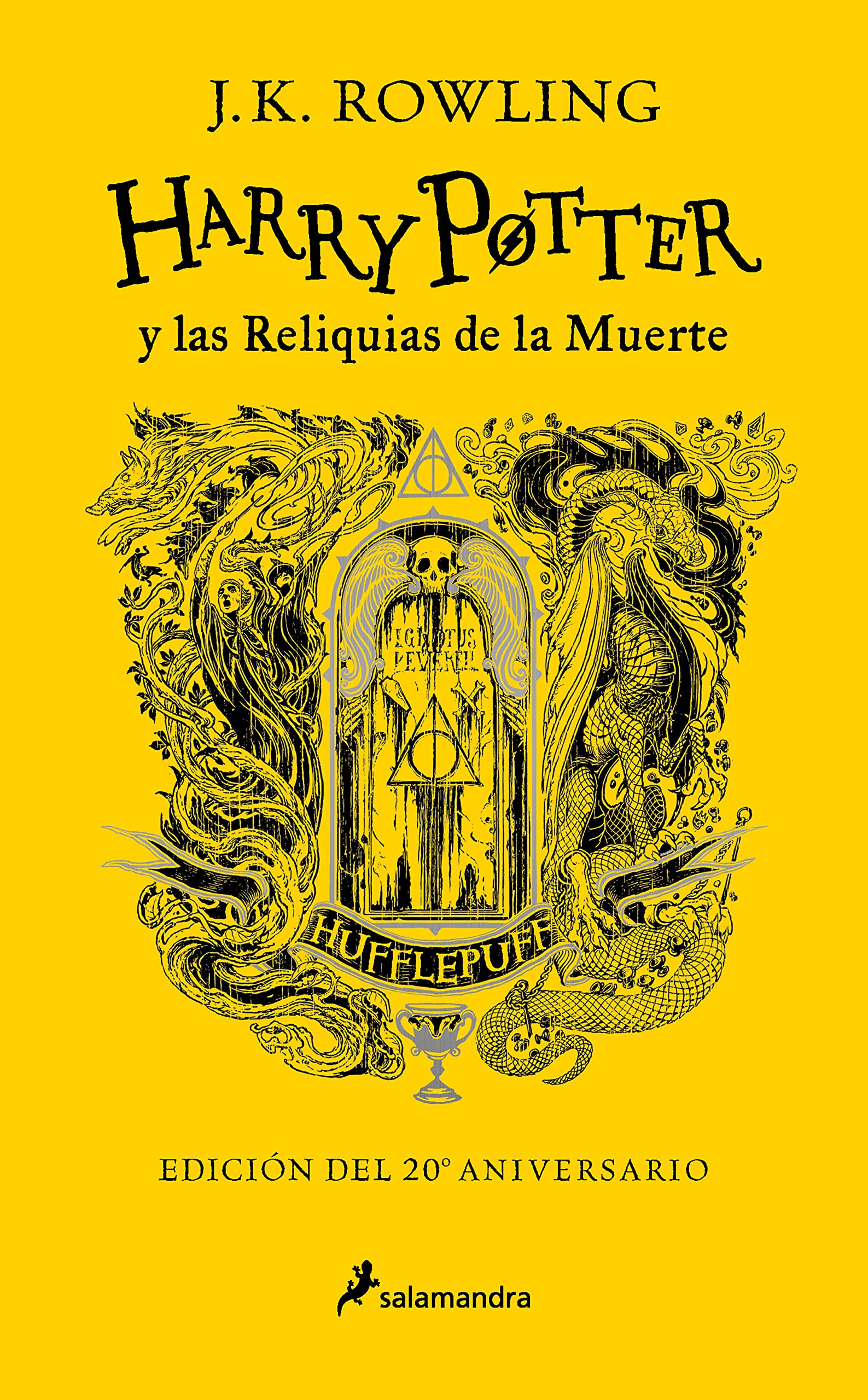 Harry Potter y las reliquias de la muerte - Hufflepuff (Harry Potter 7): Hufflepuff Edition Non-fiction
