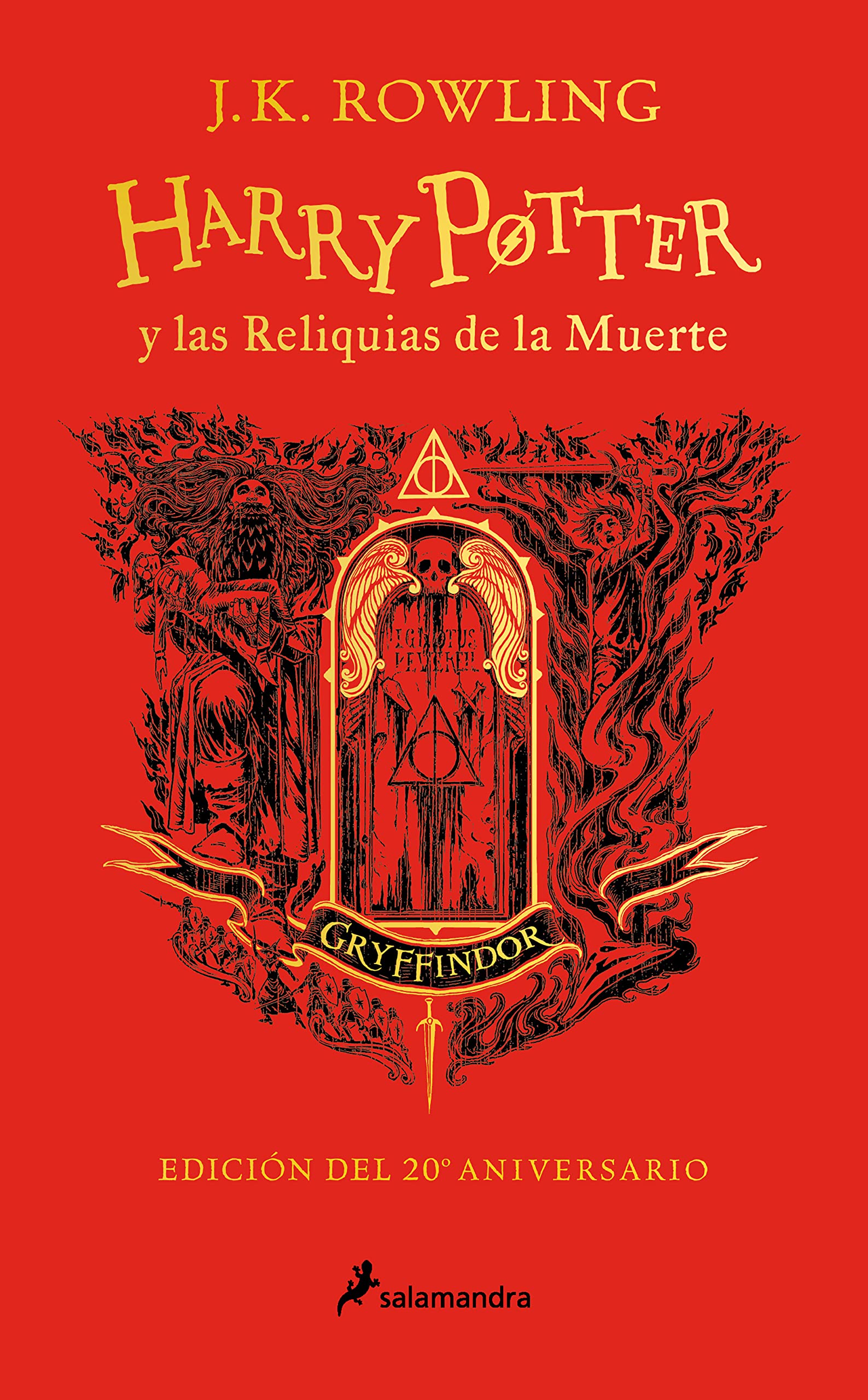 Harry Potter y las reliquias de la muerte - Gryffindor (Harry Potter 7): Gryffindor Edition Non-fiction