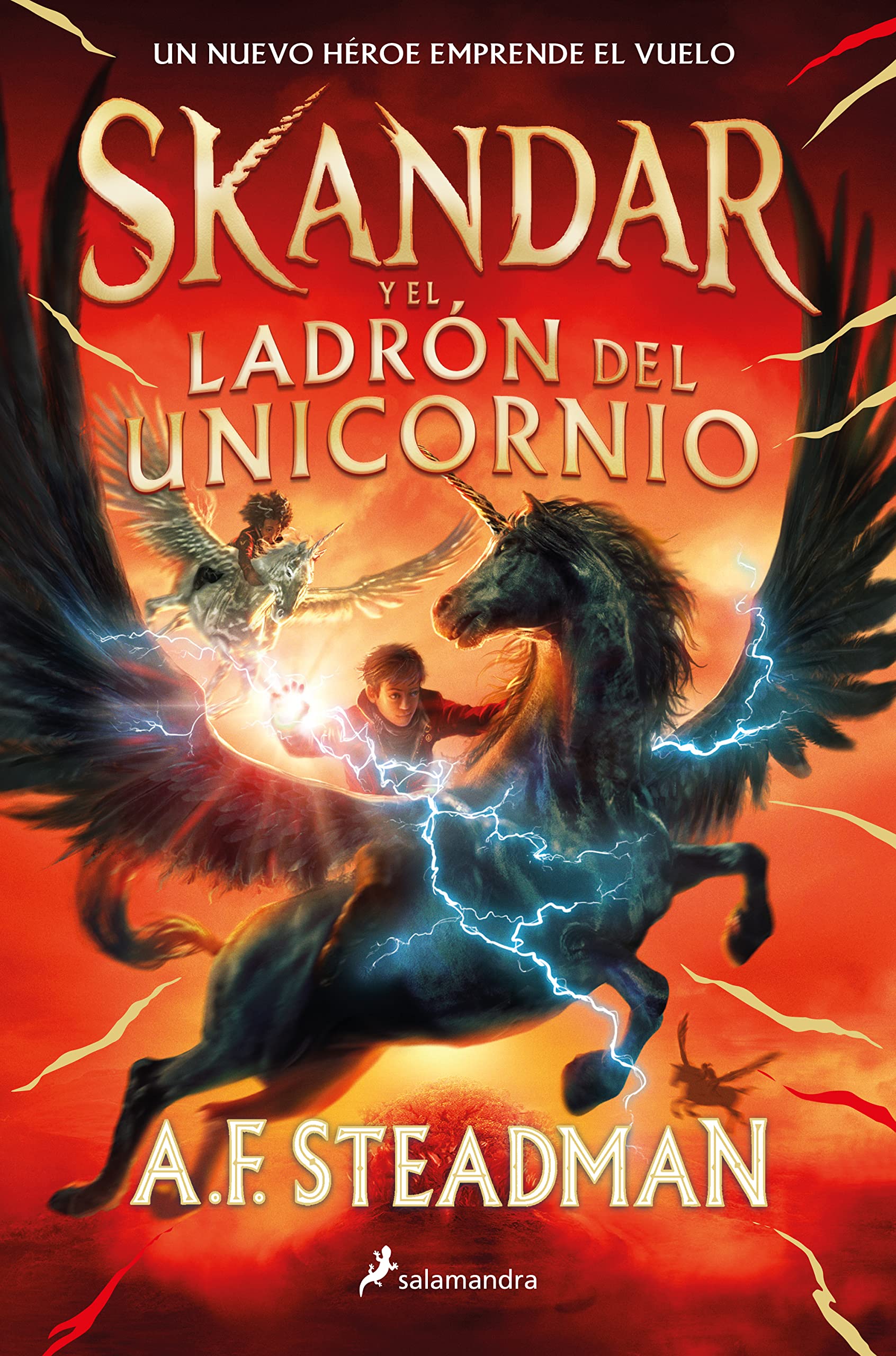 Skandar y el ladrón del unicornio (Skandar 1) (Colección Salamandra Middle Grade, Band 1) Business, Finance & Career