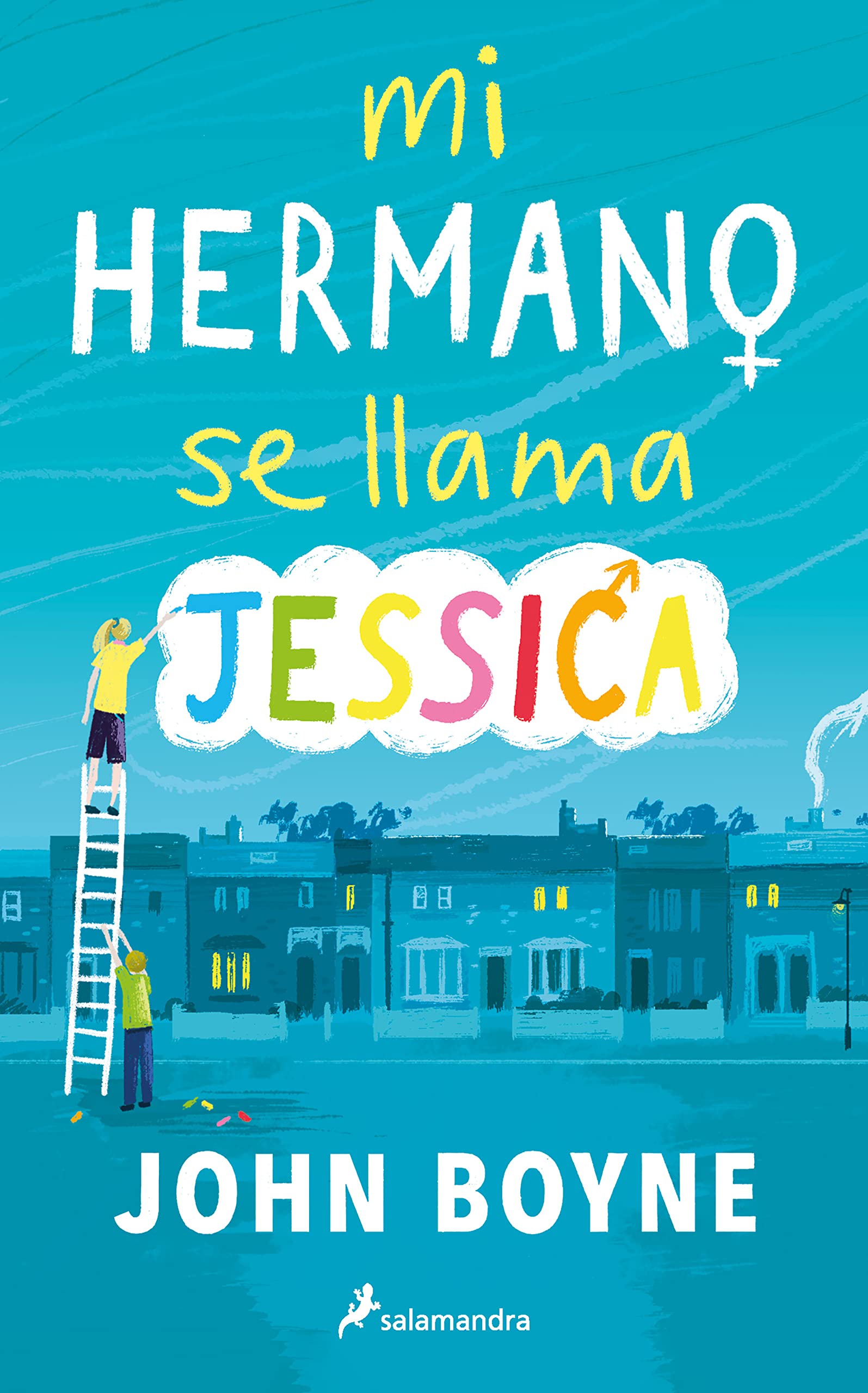 Mi hermano se llama Jessica (Colección Salamandra Juvenil) LGBTQ+