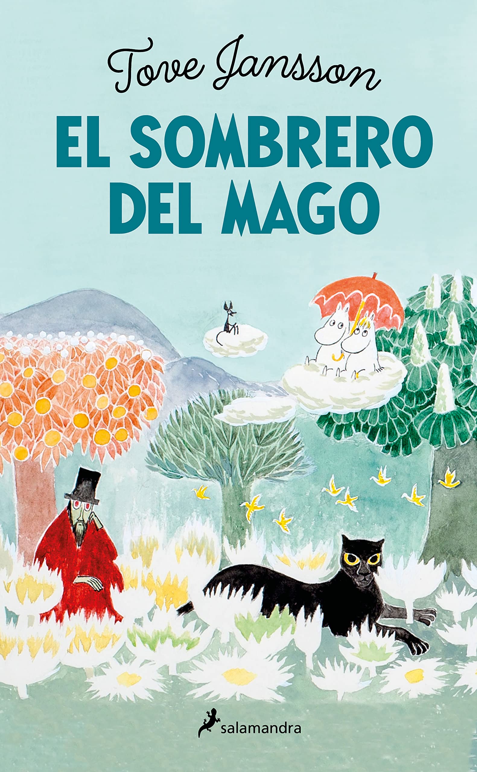El Sombrero del Mago / Finn Family Moomintroll book