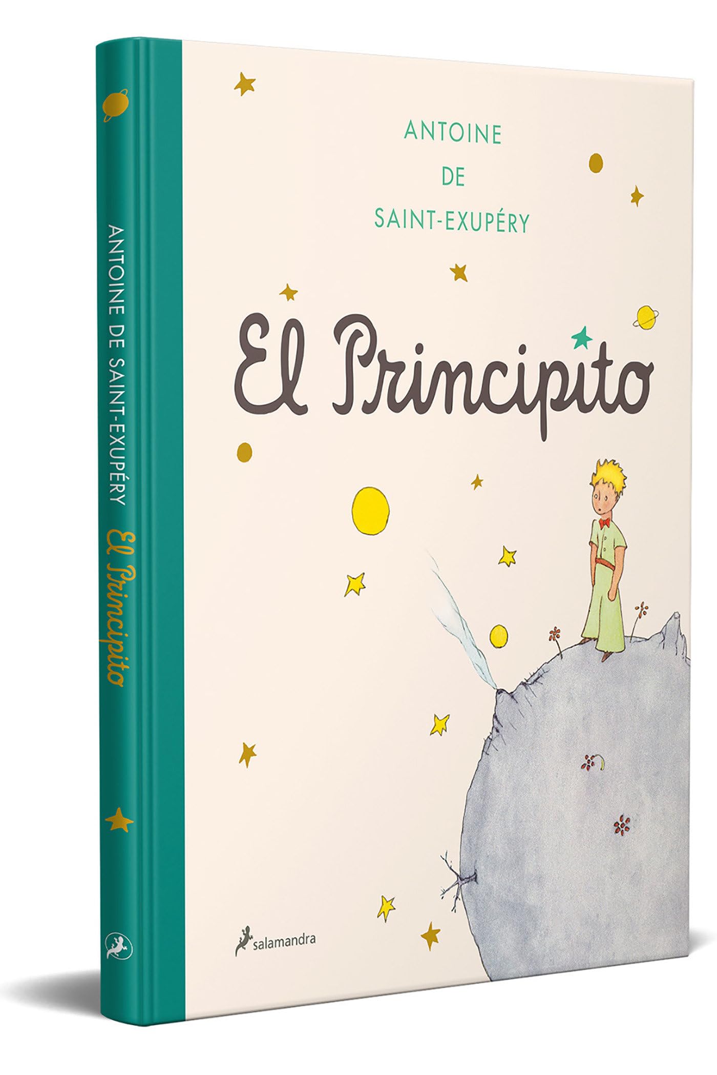 El Principito (edición de lujo en gran formato con cantos tintados): Con las acuarelas del autor (Biblioteca Saint-Exupéry) Living & Furnishing