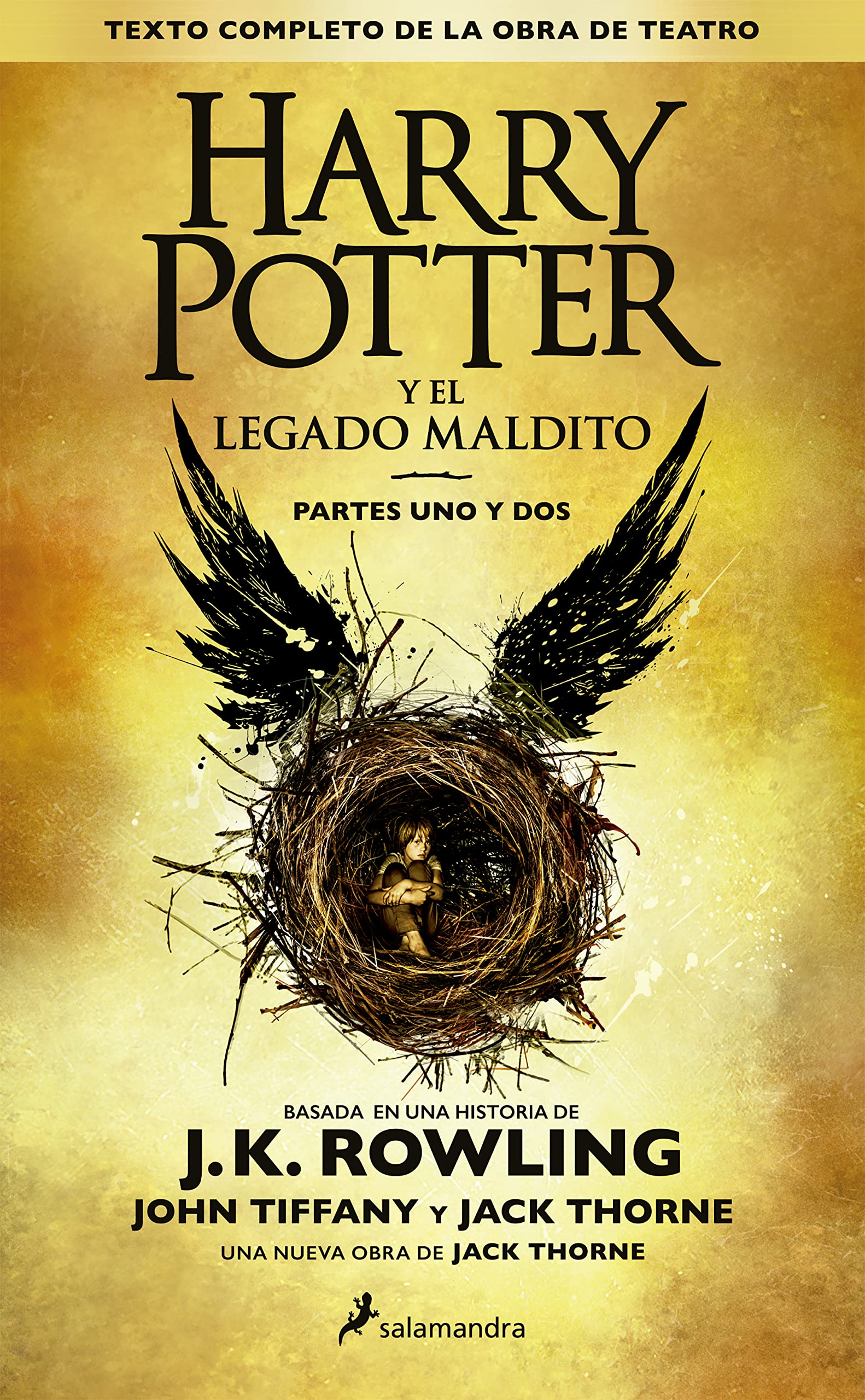 Harry Potter y el legado maldito (Harry Potter 8): Partes uno y dos Non-fiction