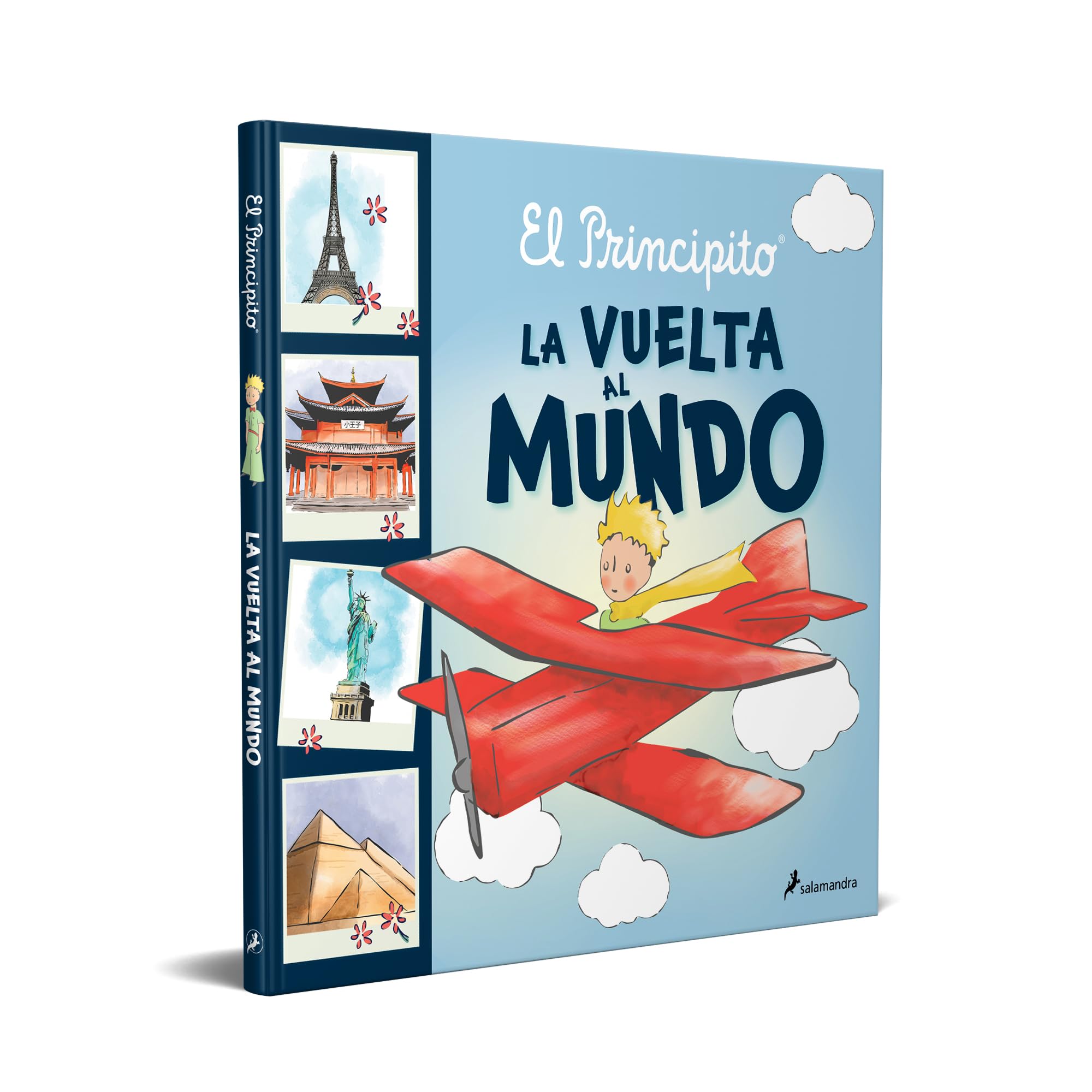 El principito. La vuelta al mundo (Biblioteca Saint-Exupéry) Non-fiction