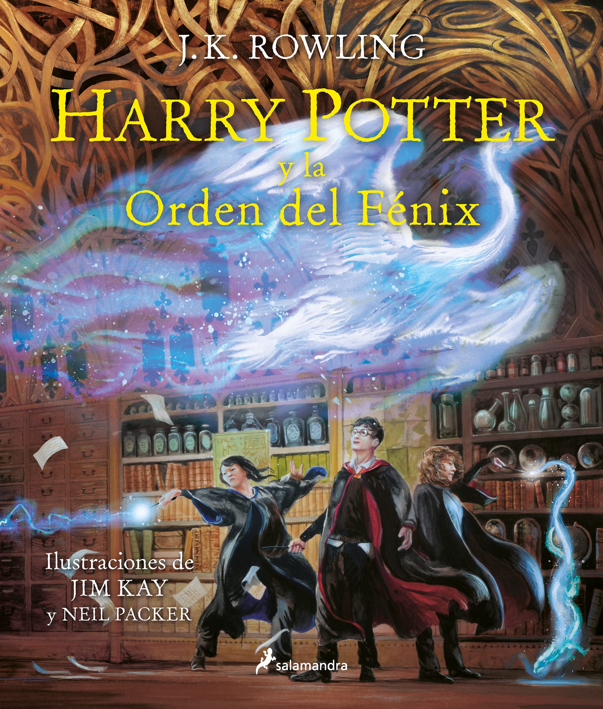 Harry Potter y la Orden del Fénix (Harry Potter 5) Novels & Short Stories