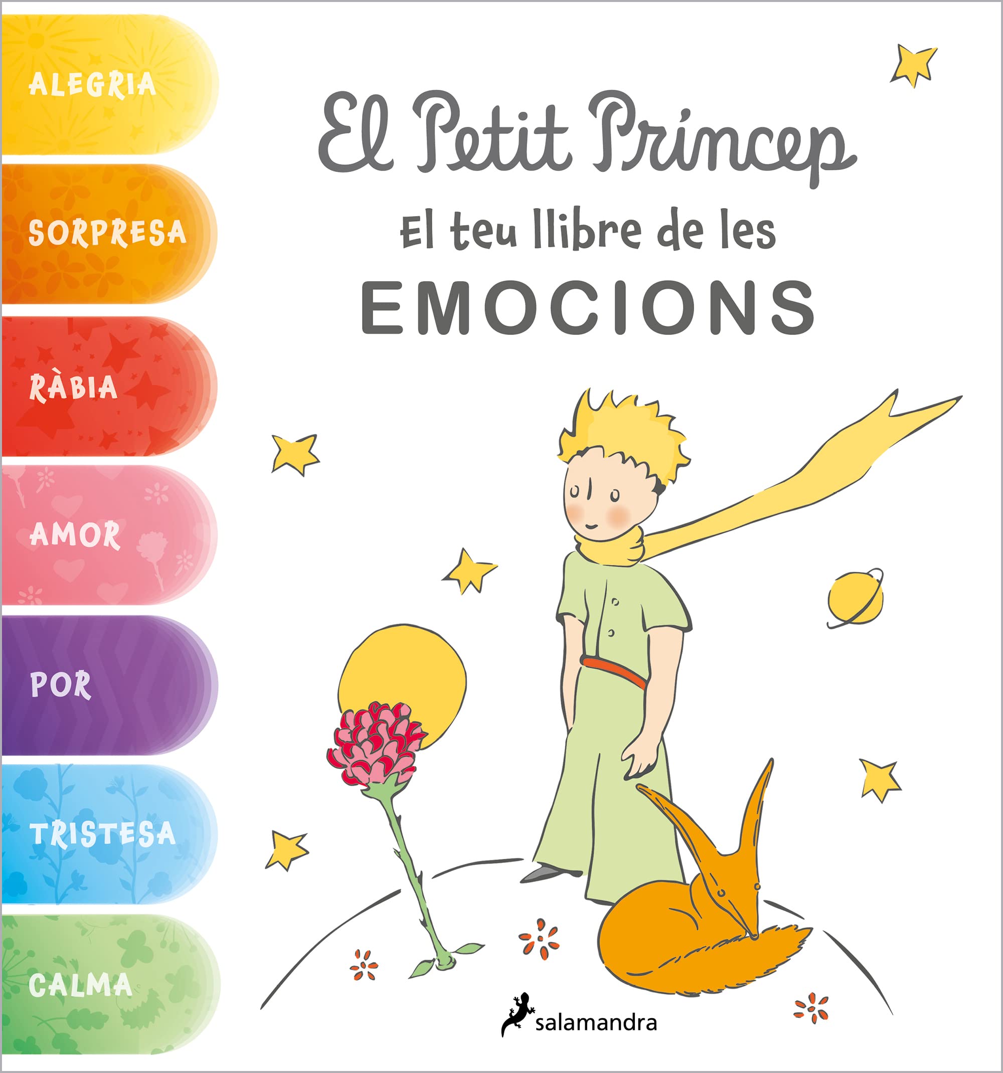 El Petit Príncep. El teu llibre de les emocions book