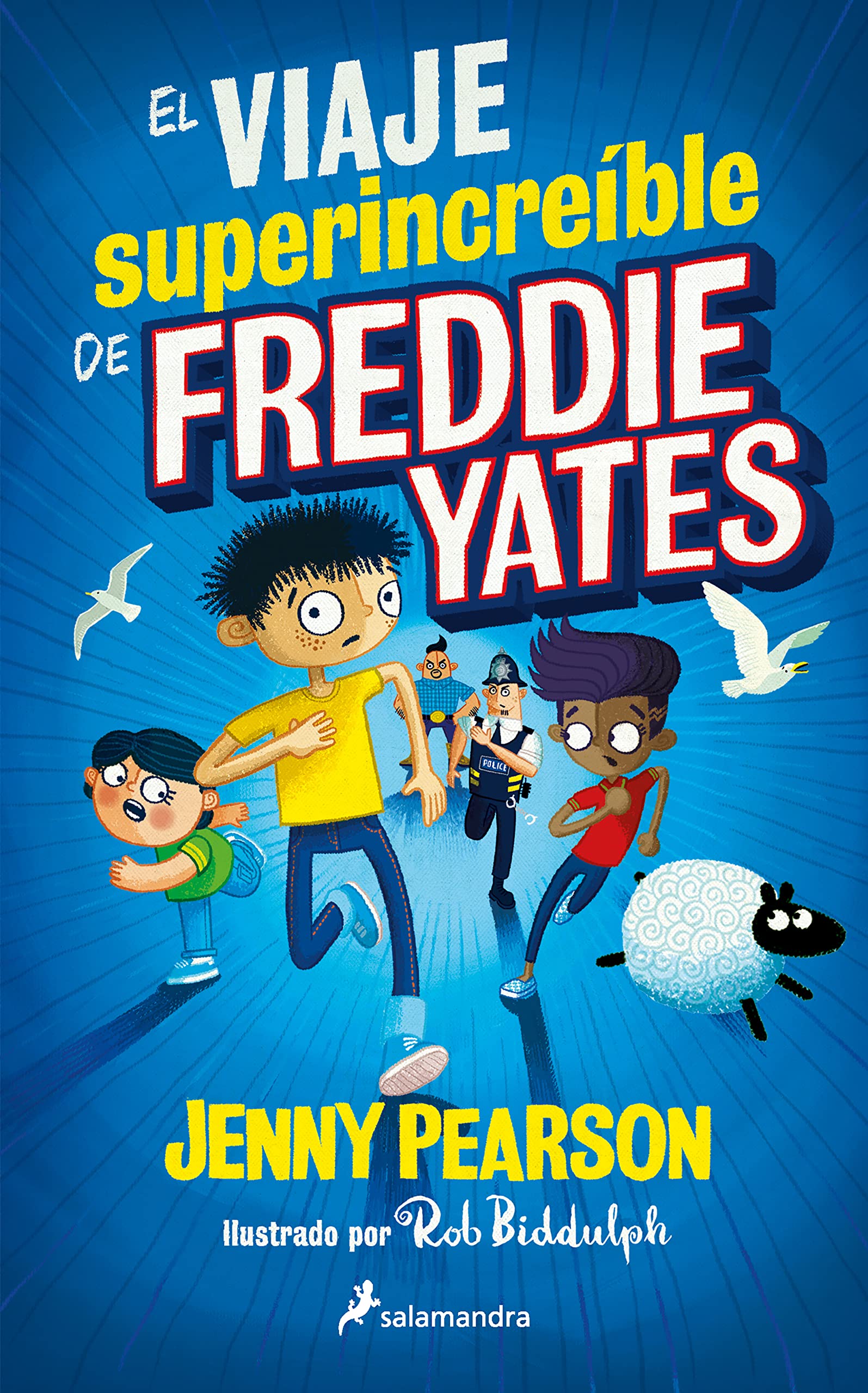 El viaje superincreíble de Freddie Yates book
